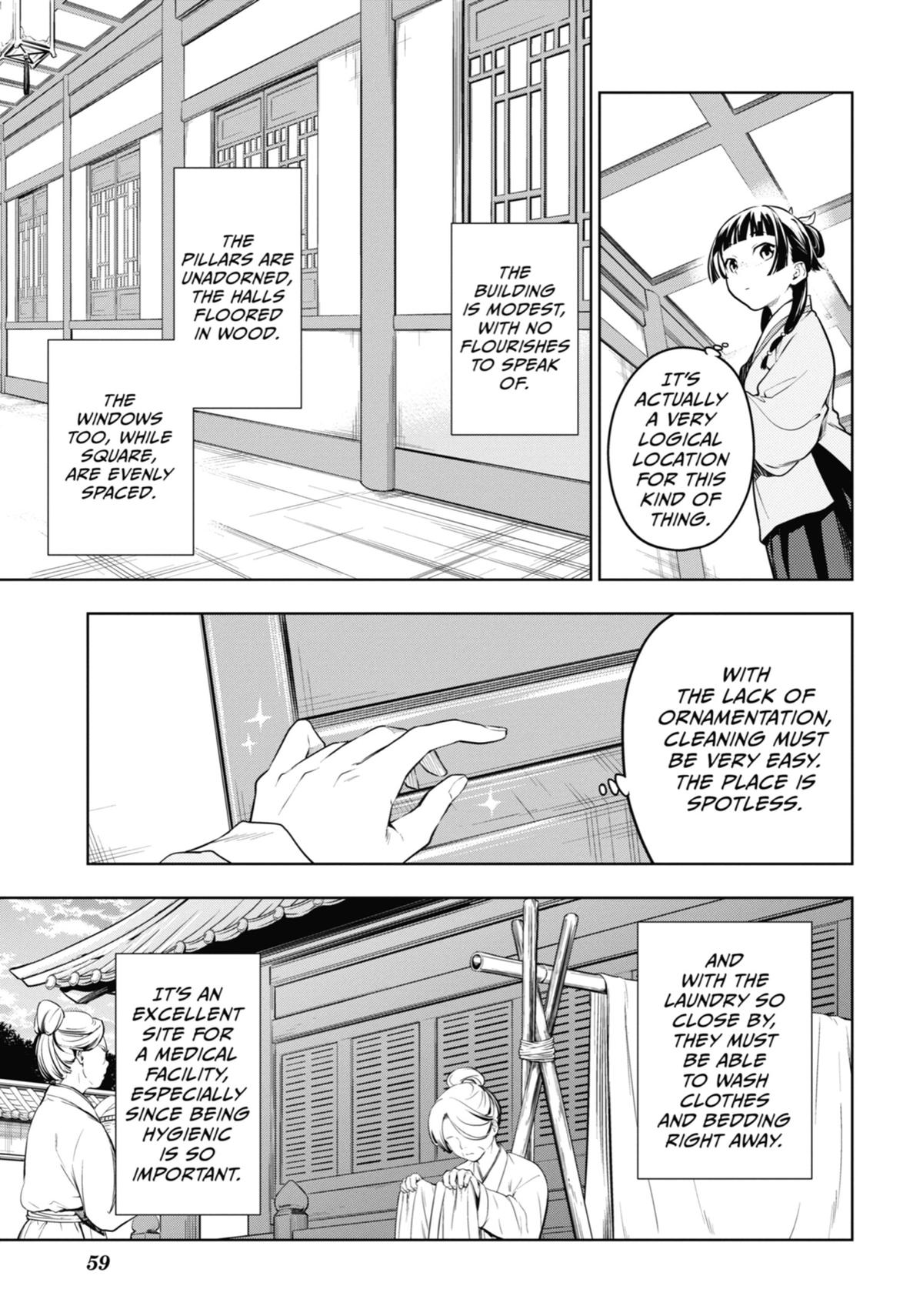 Kusuriya no Hitorigoto Chap 49 - Next Chap 50