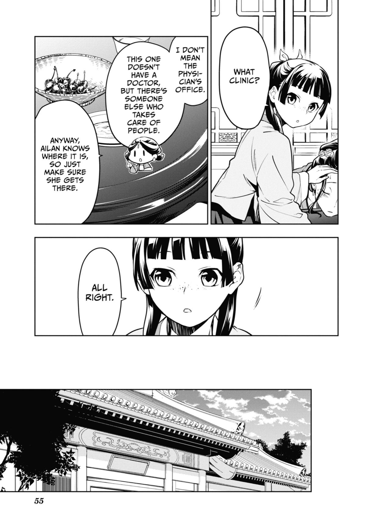 Kusuriya no Hitorigoto Chap 49 - Next Chap 50