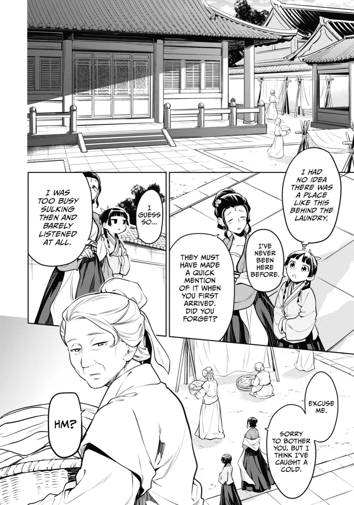 Kusuriya no Hitorigoto Chap 49 - Next Chap 50