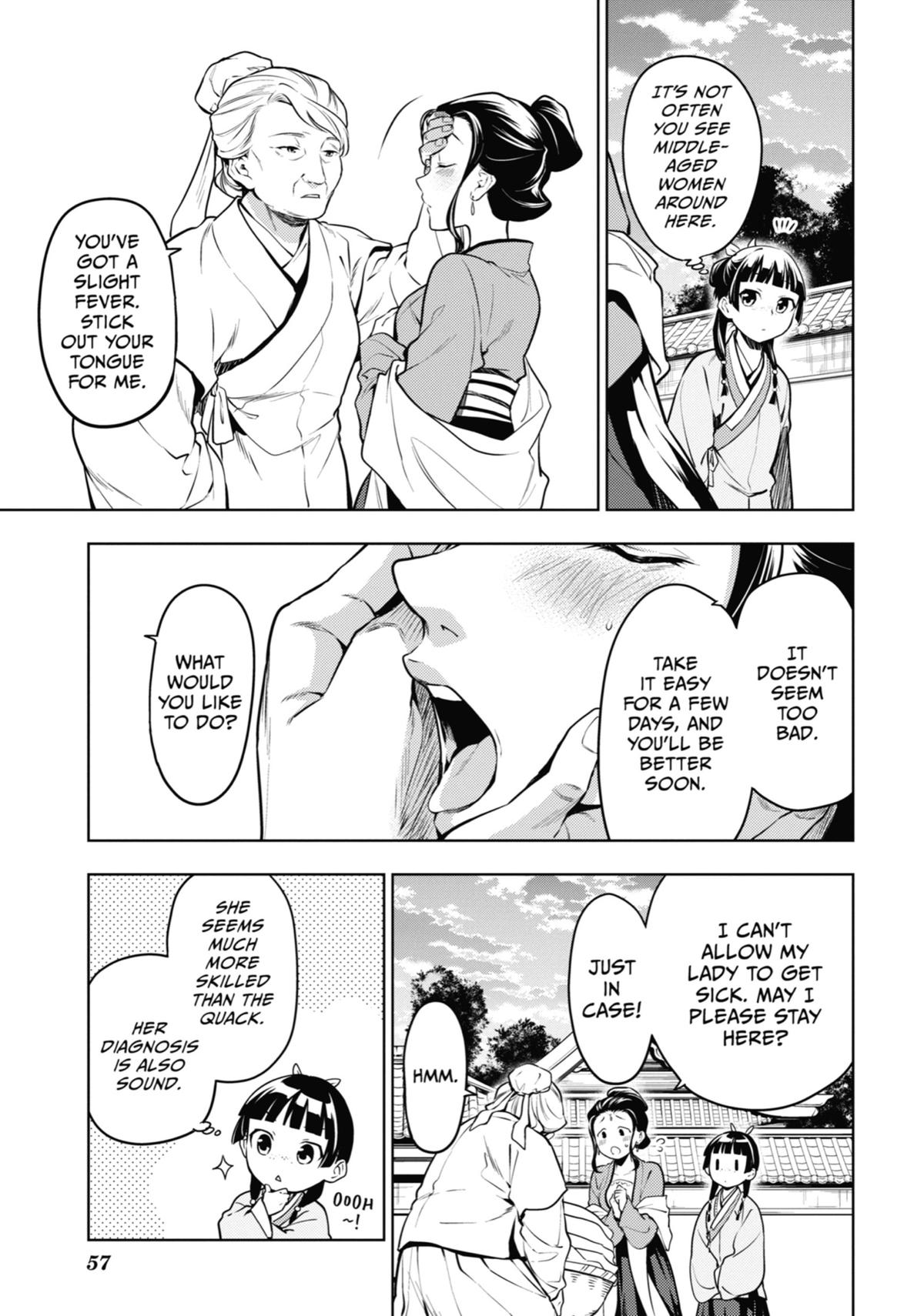 Kusuriya no Hitorigoto Chap 49 - Next Chap 50