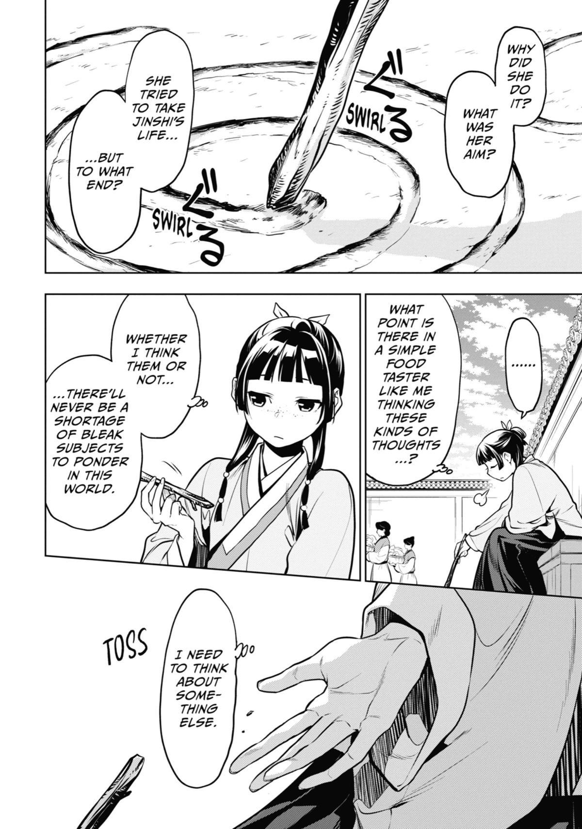 Kusuriya no Hitorigoto Chap 49 - Next Chap 50