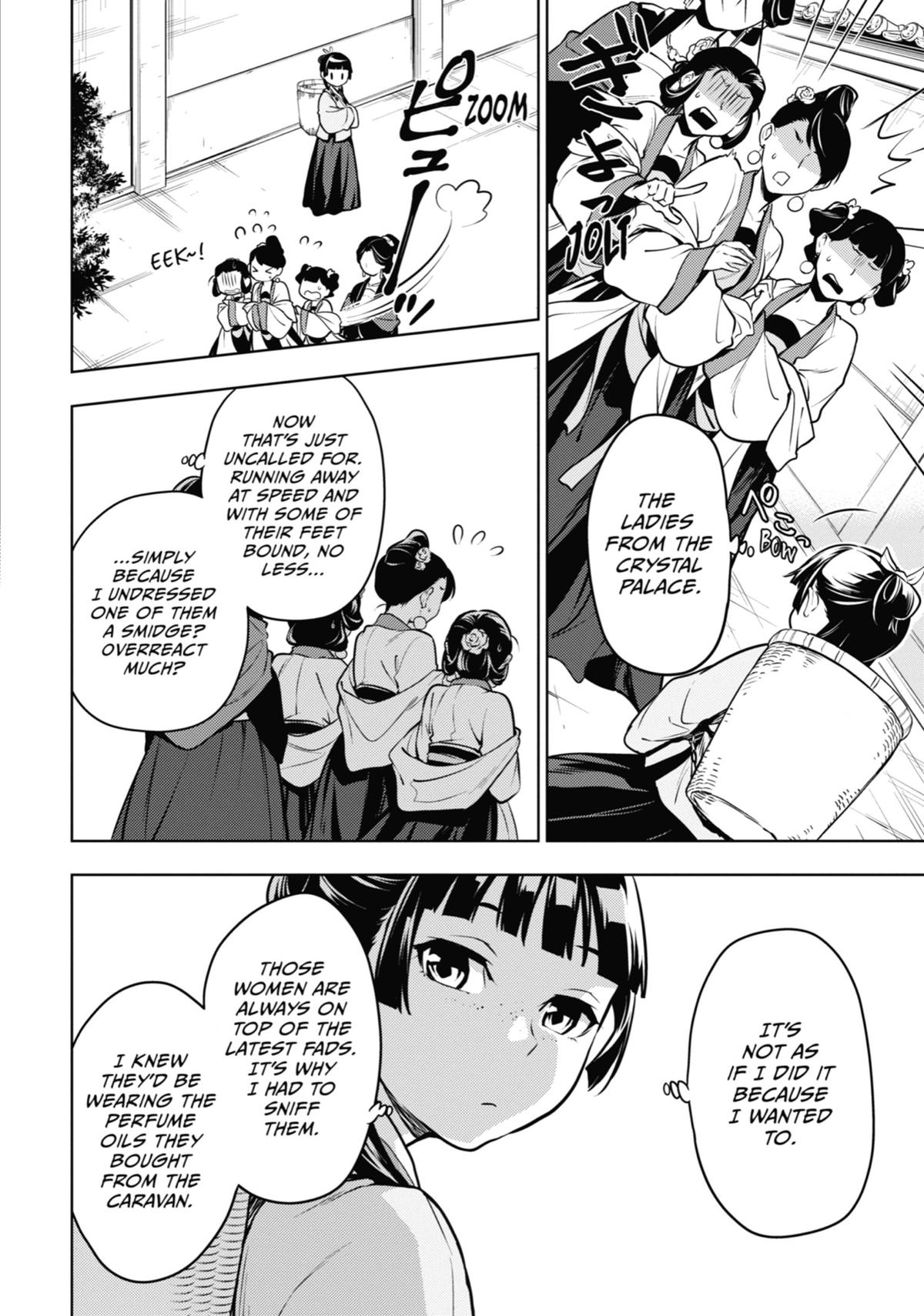 Kusuriya no Hitorigoto Chap 49 - Next Chap 50