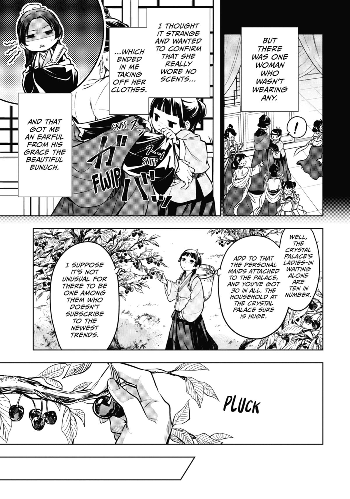 Kusuriya no Hitorigoto Chap 49 - Next Chap 50