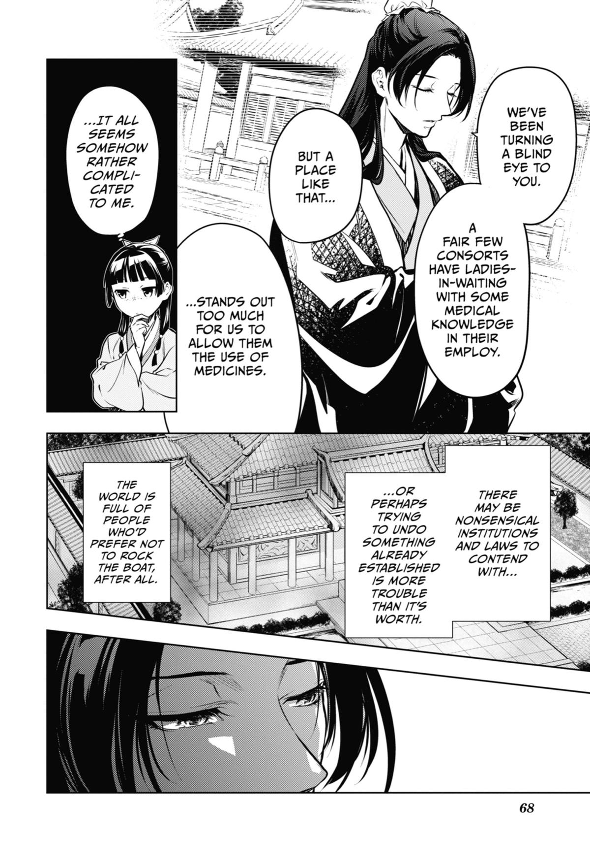 Kusuriya no Hitorigoto Chap 49 - Next Chap 50