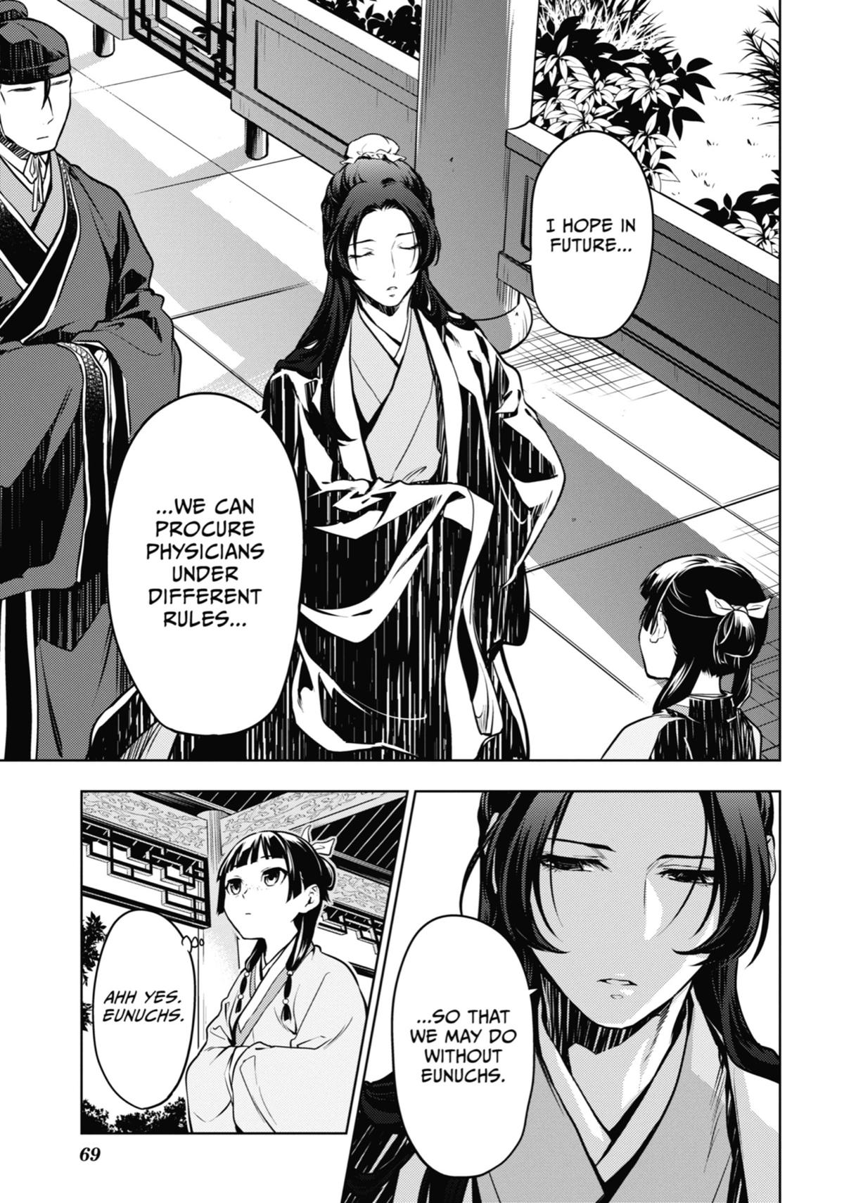 Kusuriya no Hitorigoto Chap 49 - Next Chap 50