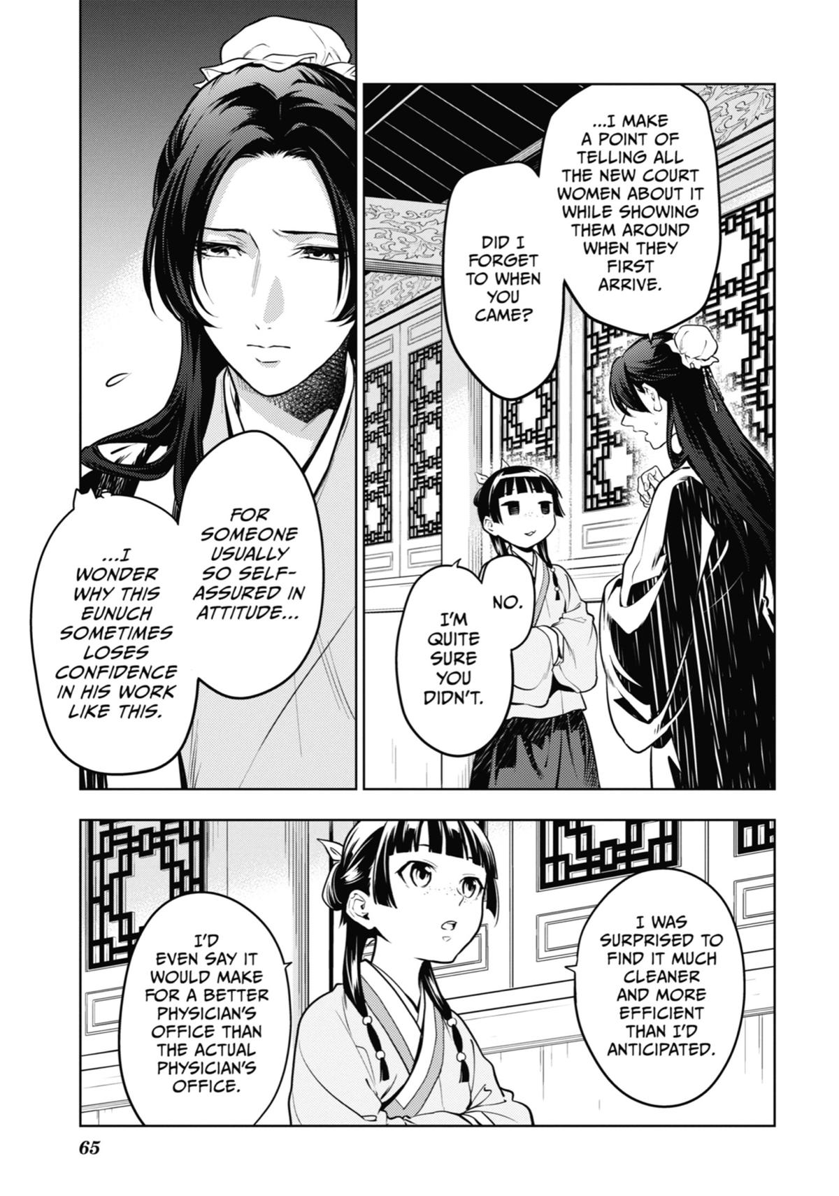 Kusuriya no Hitorigoto Chap 49 - Next Chap 50