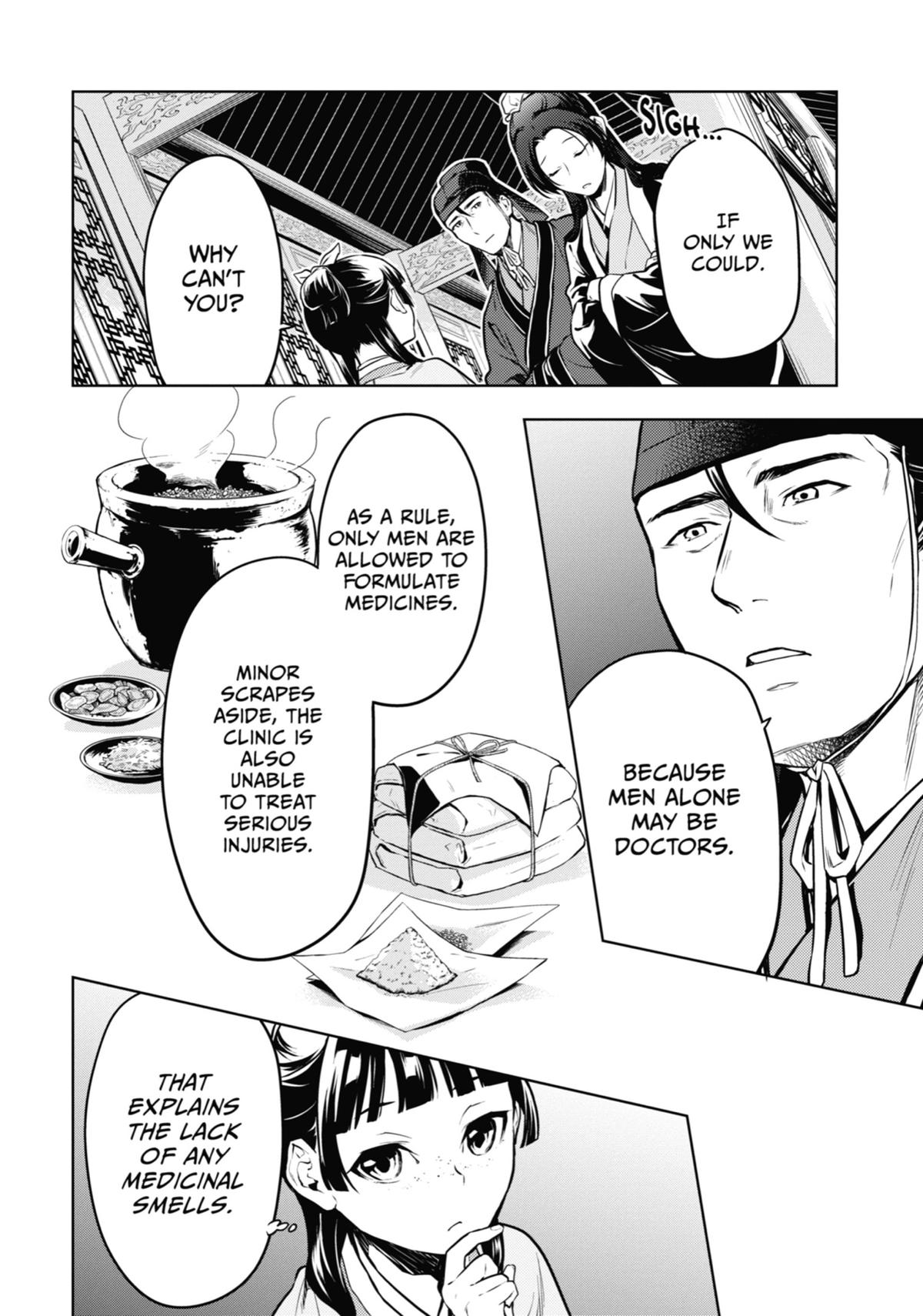 Kusuriya no Hitorigoto Chap 49 - Next Chap 50