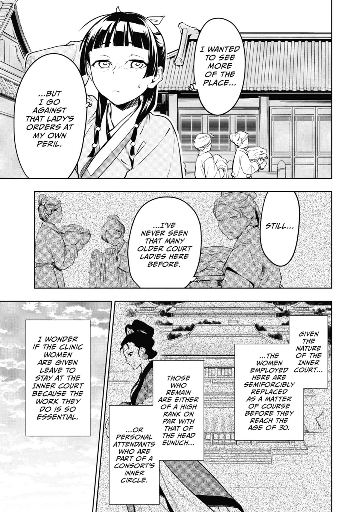 Kusuriya no Hitorigoto Chap 49 - Next Chap 50