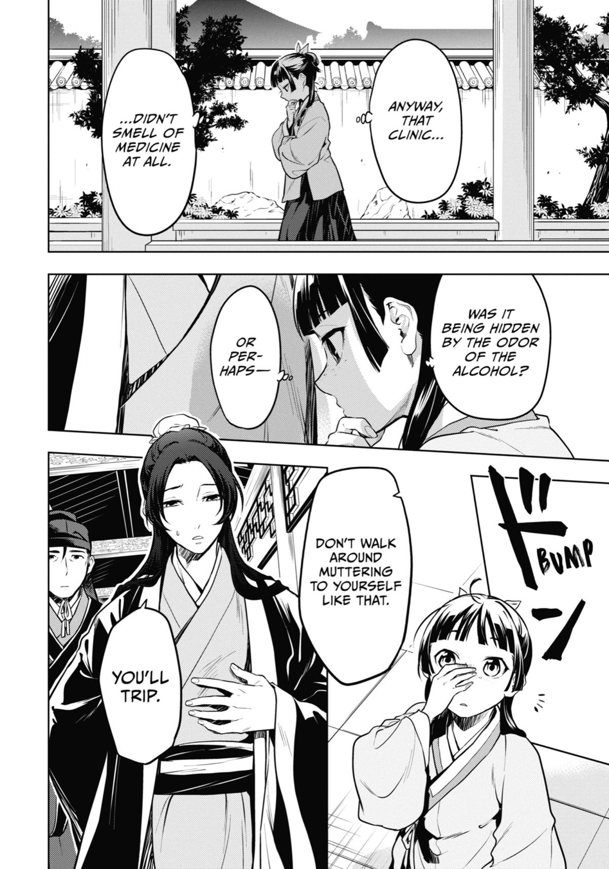 Kusuriya no Hitorigoto Chap 49 - Next Chap 50