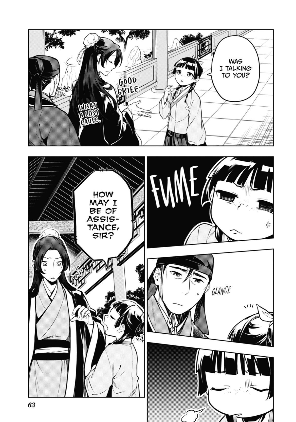 Kusuriya no Hitorigoto Chap 49 - Next Chap 50