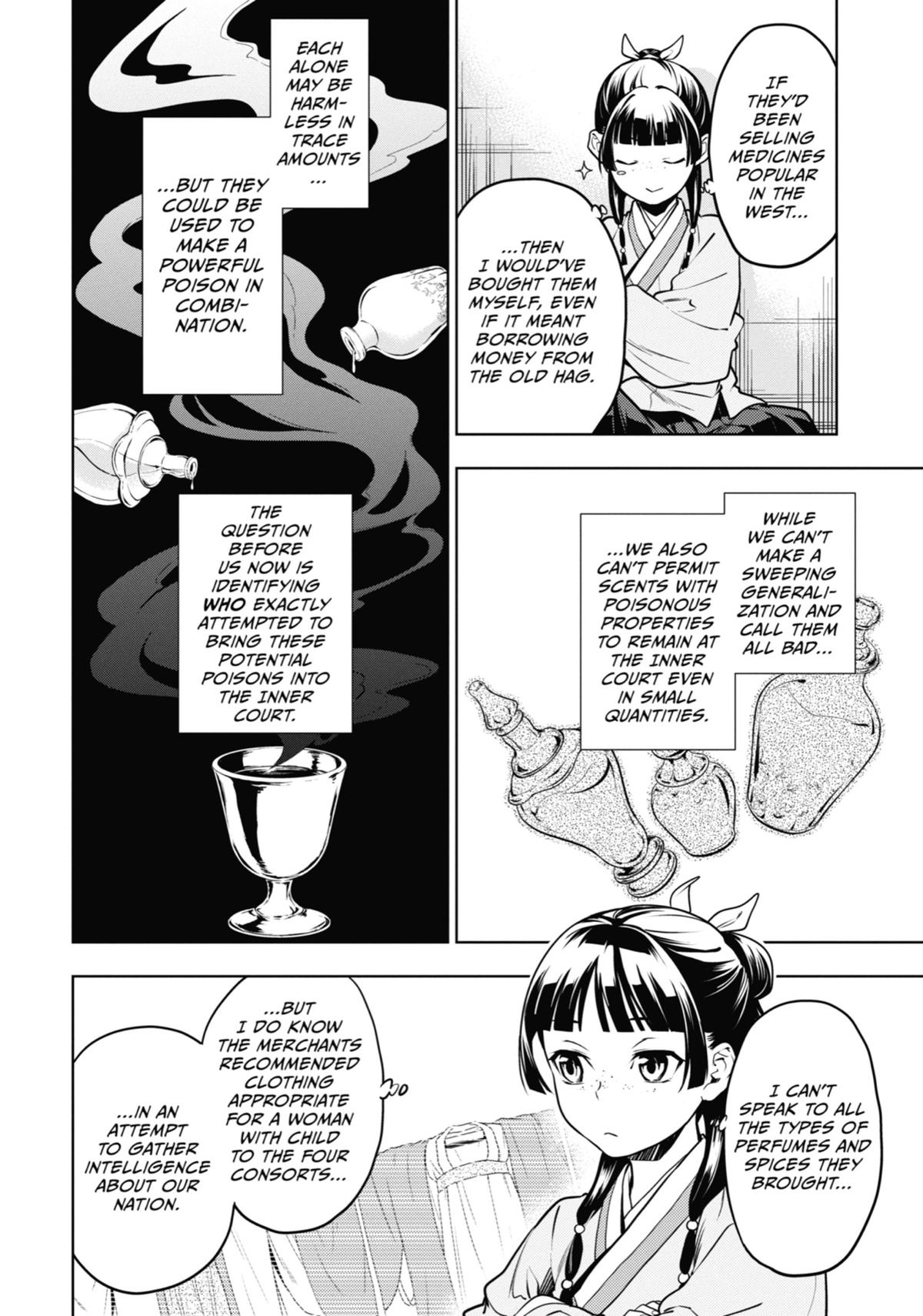 Kusuriya no Hitorigoto Chap 49 - Next Chap 50