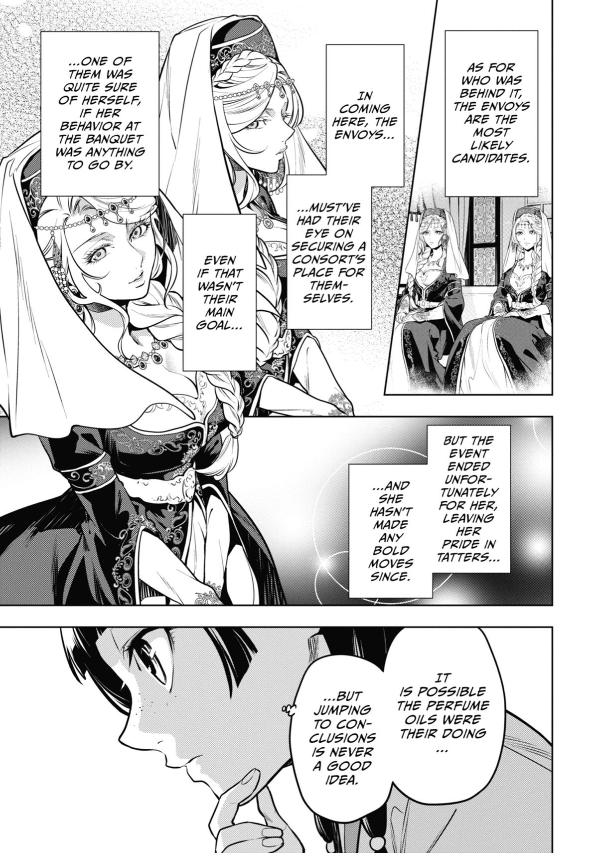 Kusuriya no Hitorigoto Chap 49 - Next Chap 50