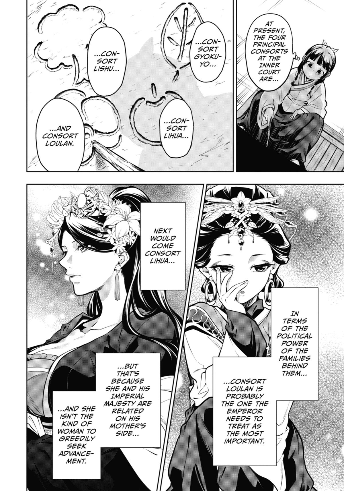 Kusuriya no Hitorigoto Chap 49 - Next Chap 50