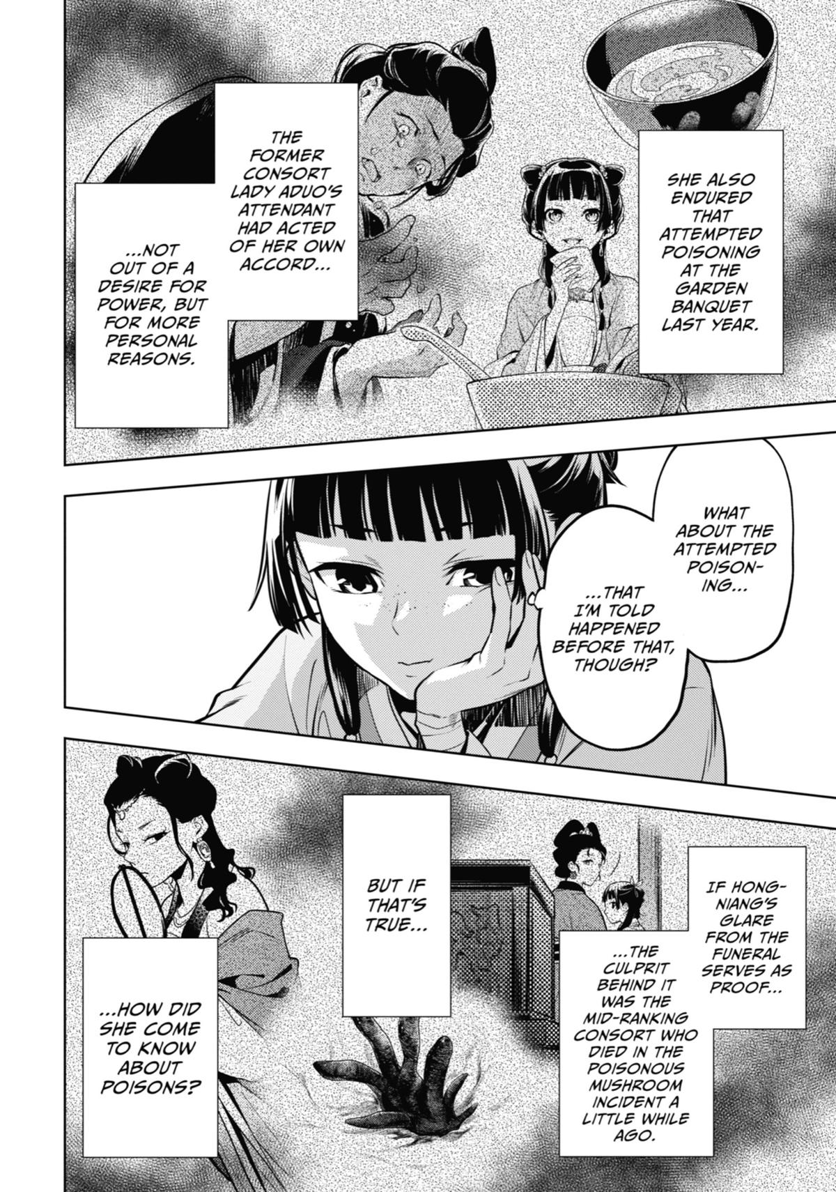 Kusuriya no Hitorigoto Chap 49 - Next Chap 50