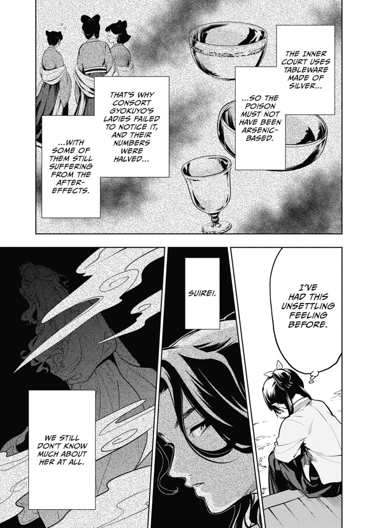 Kusuriya no Hitorigoto Chap 49 - Next Chap 50
