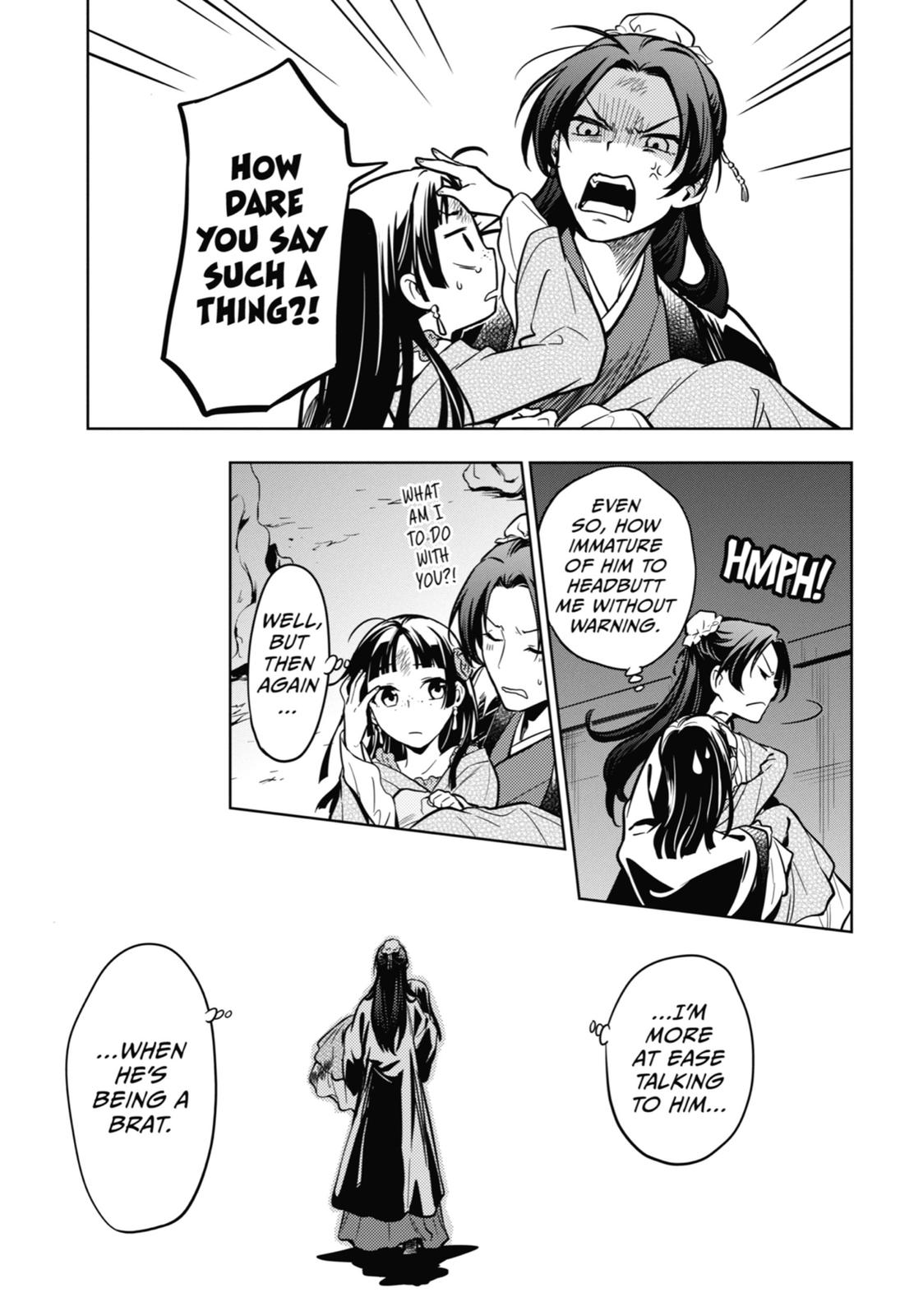 Kusuriya no Hitorigoto Chap 40 - Next Chap 41