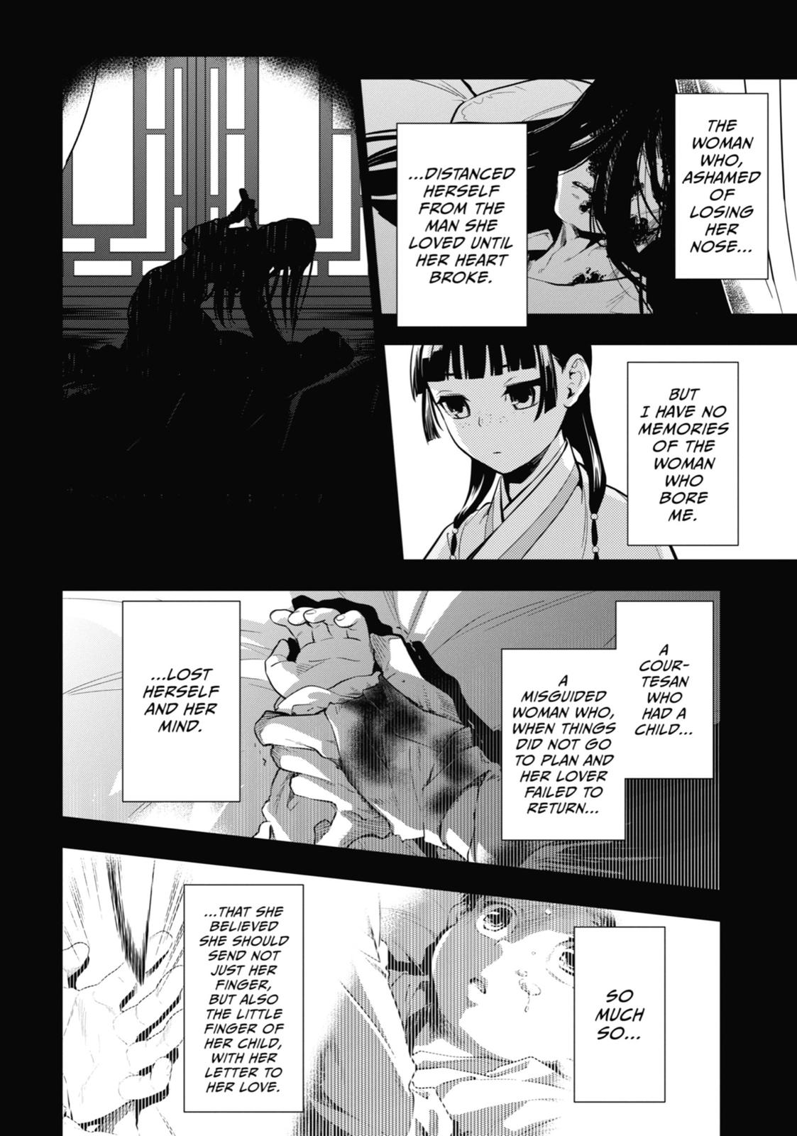 Kusuriya no Hitorigoto Chap 40 - Next Chap 41
