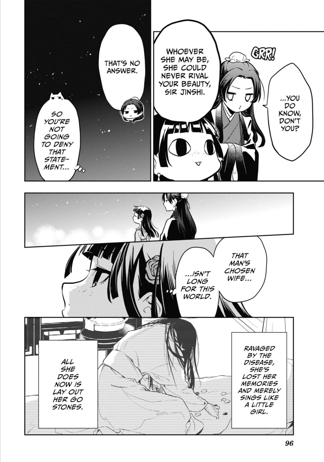 Kusuriya no Hitorigoto Chap 40 - Next Chap 41