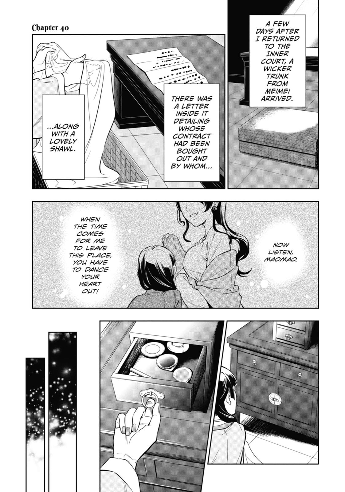 Kusuriya no Hitorigoto Chap 40 - Next Chap 41