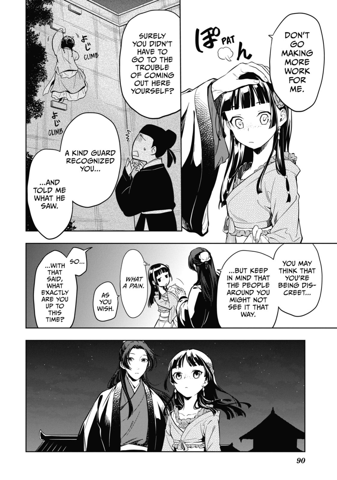 Kusuriya no Hitorigoto Chap 40 - Next Chap 41