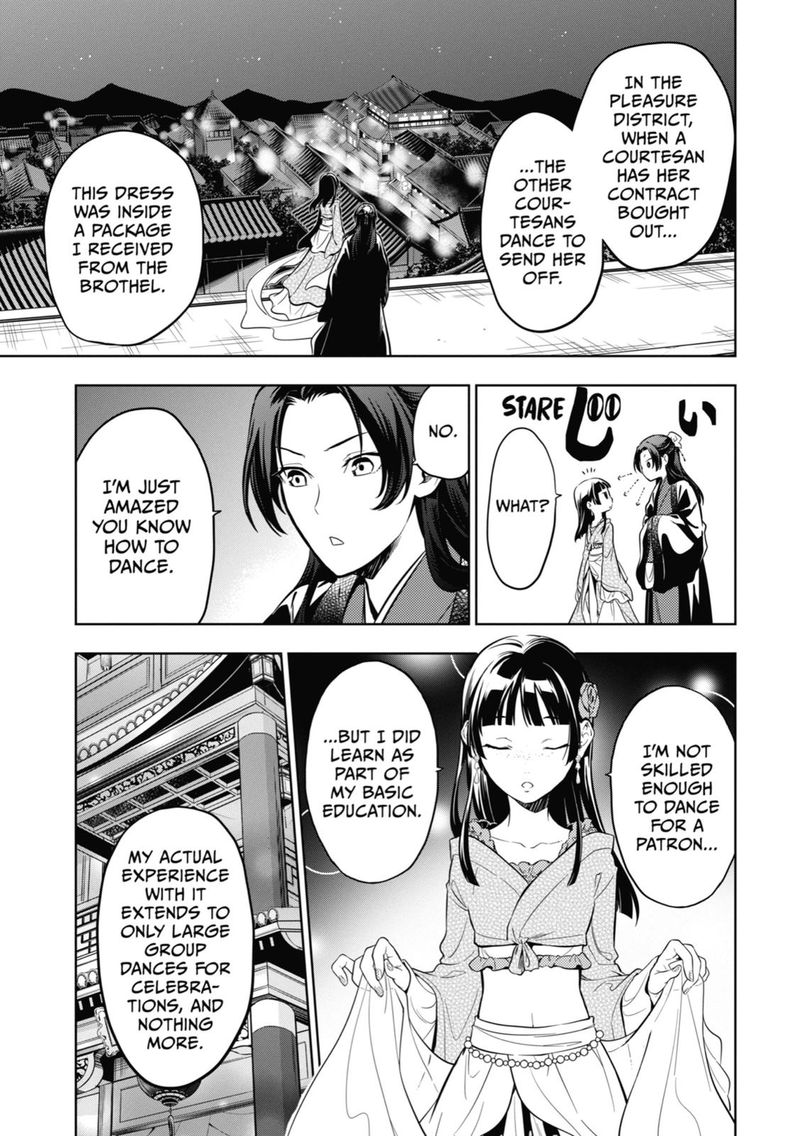 Kusuriya no Hitorigoto Chap 40 - Next Chap 41
