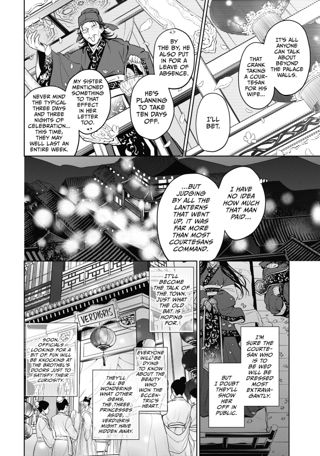 Kusuriya no Hitorigoto Chap 40 - Next Chap 41