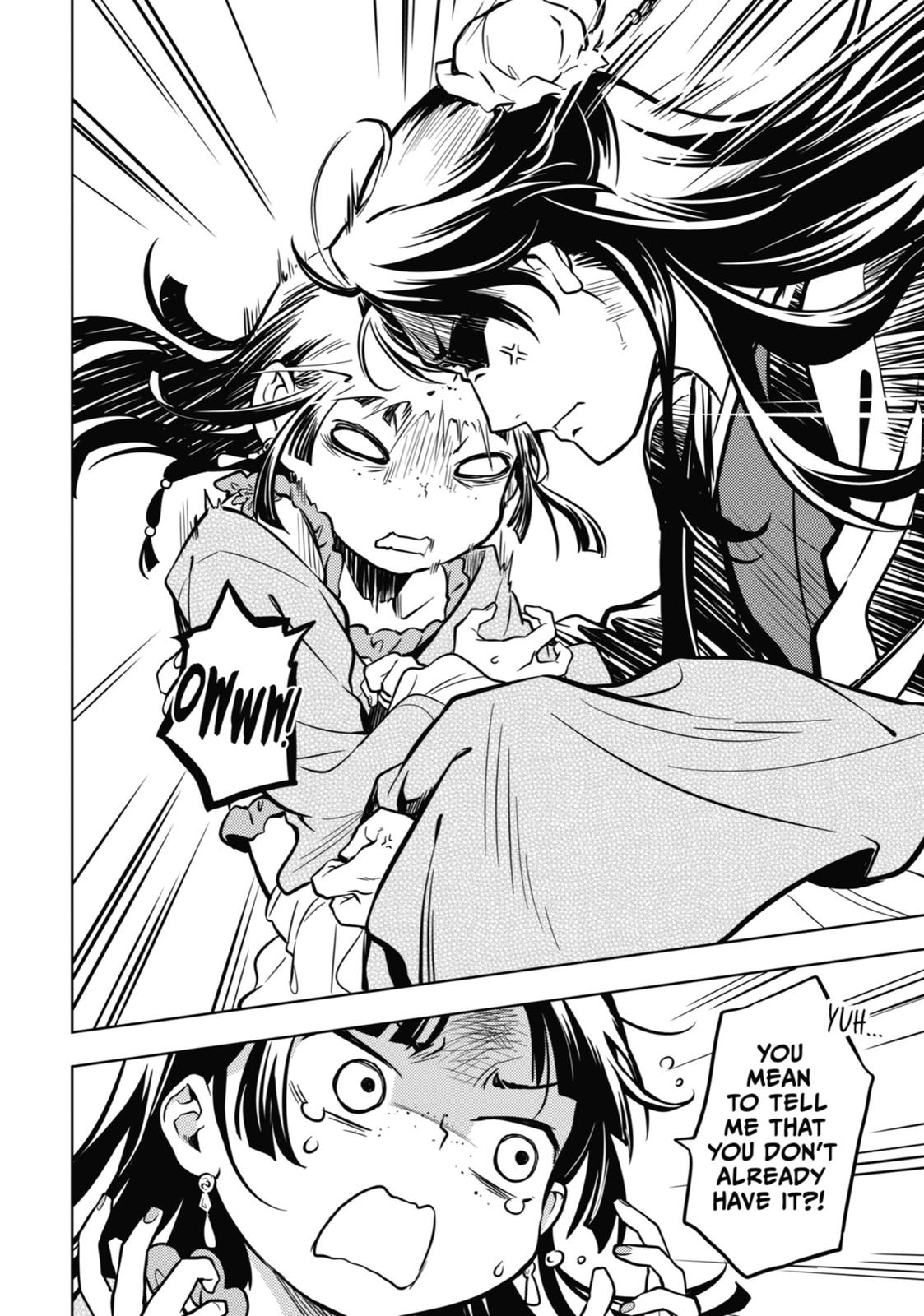 Kusuriya no Hitorigoto Chap 40 - Next Chap 41