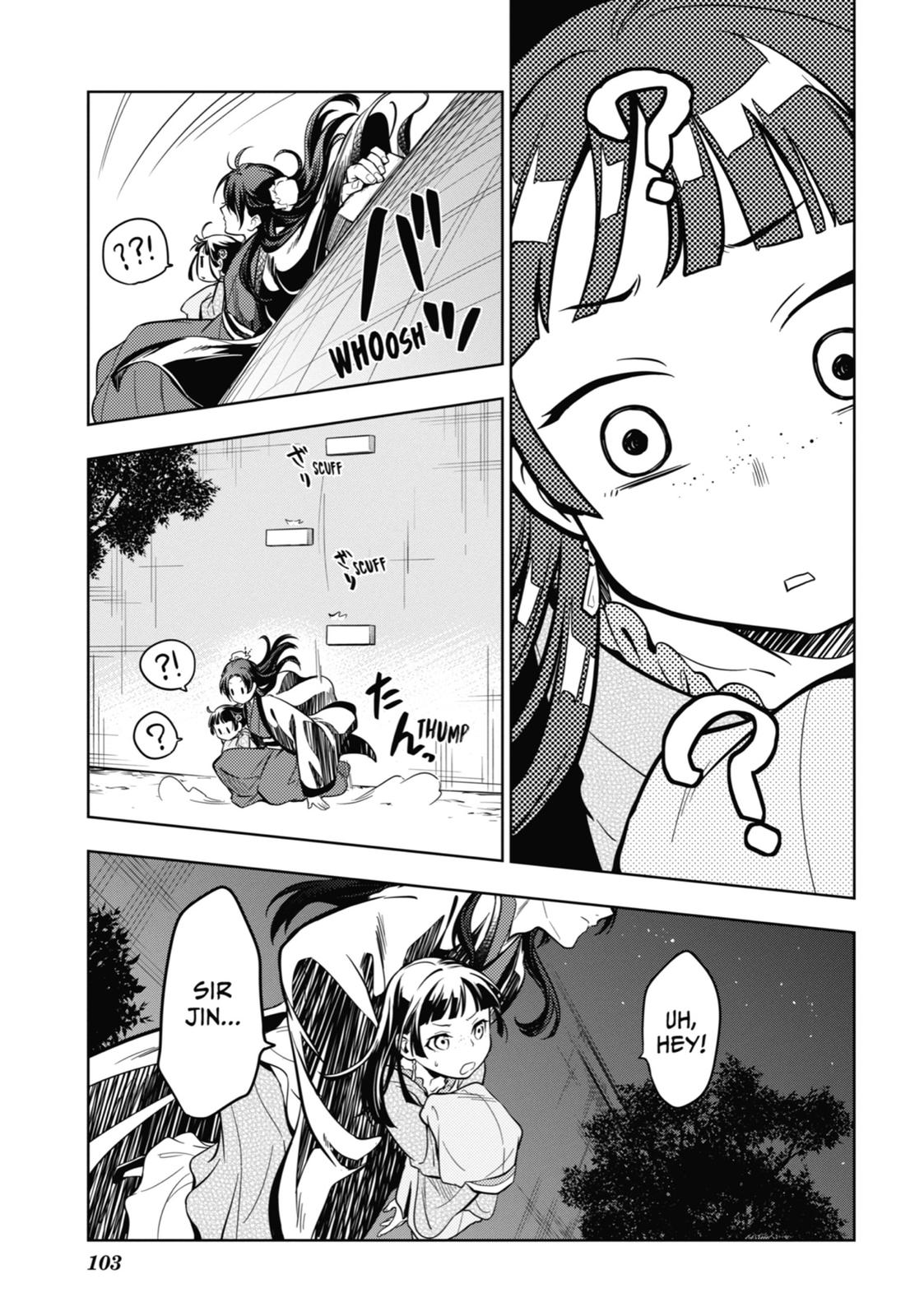 Kusuriya no Hitorigoto Chap 40 - Next Chap 41