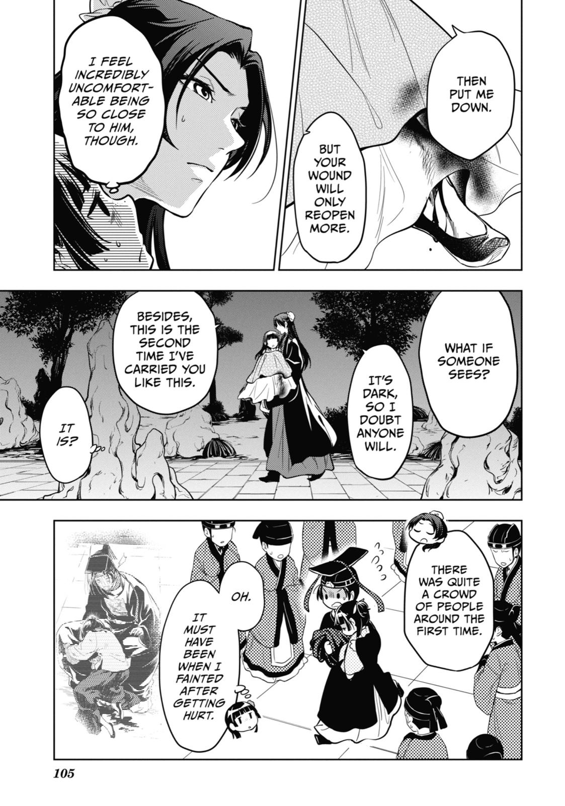 Kusuriya no Hitorigoto Chap 40 - Next Chap 41