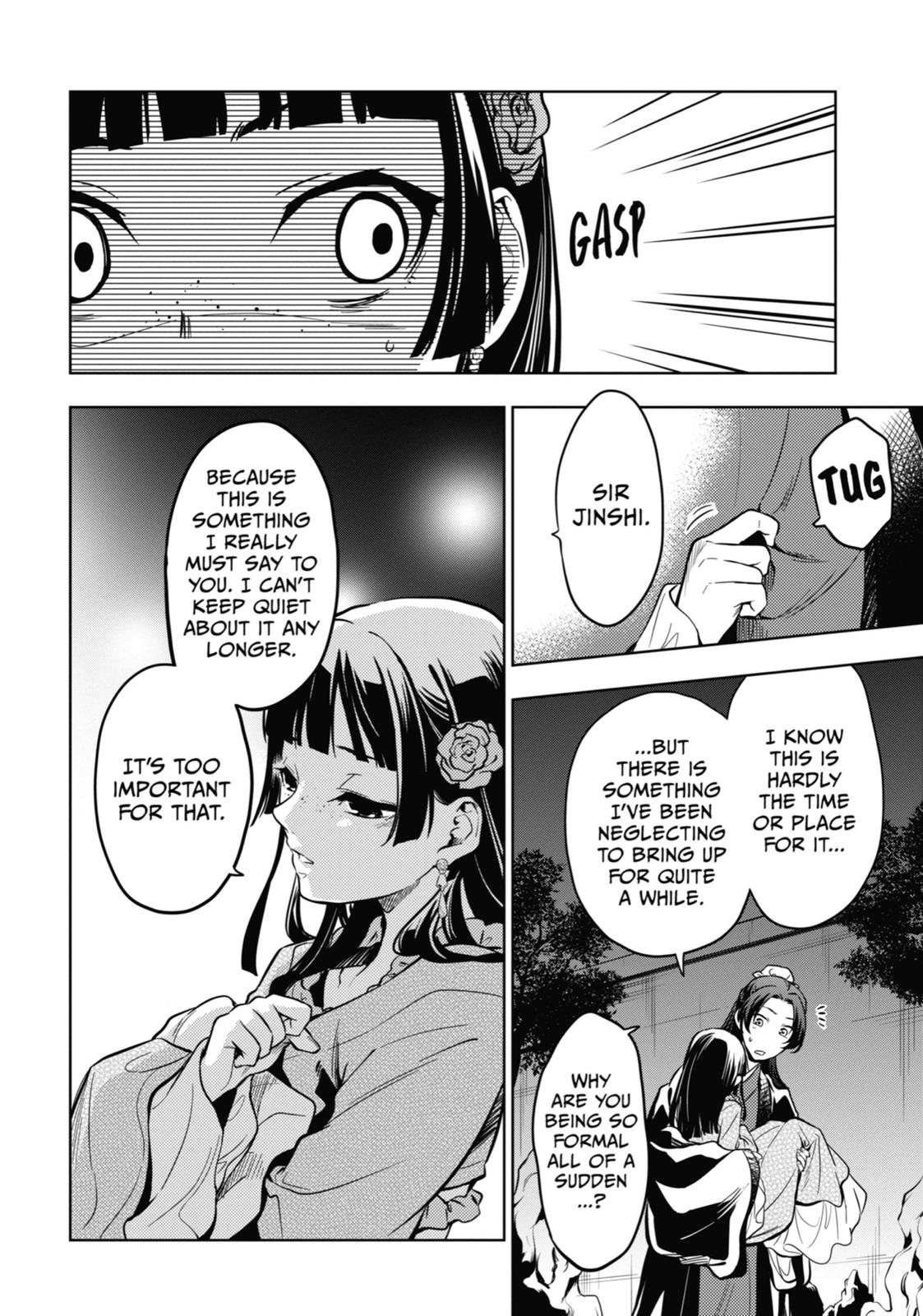 Kusuriya no Hitorigoto Chap 40 - Next Chap 41