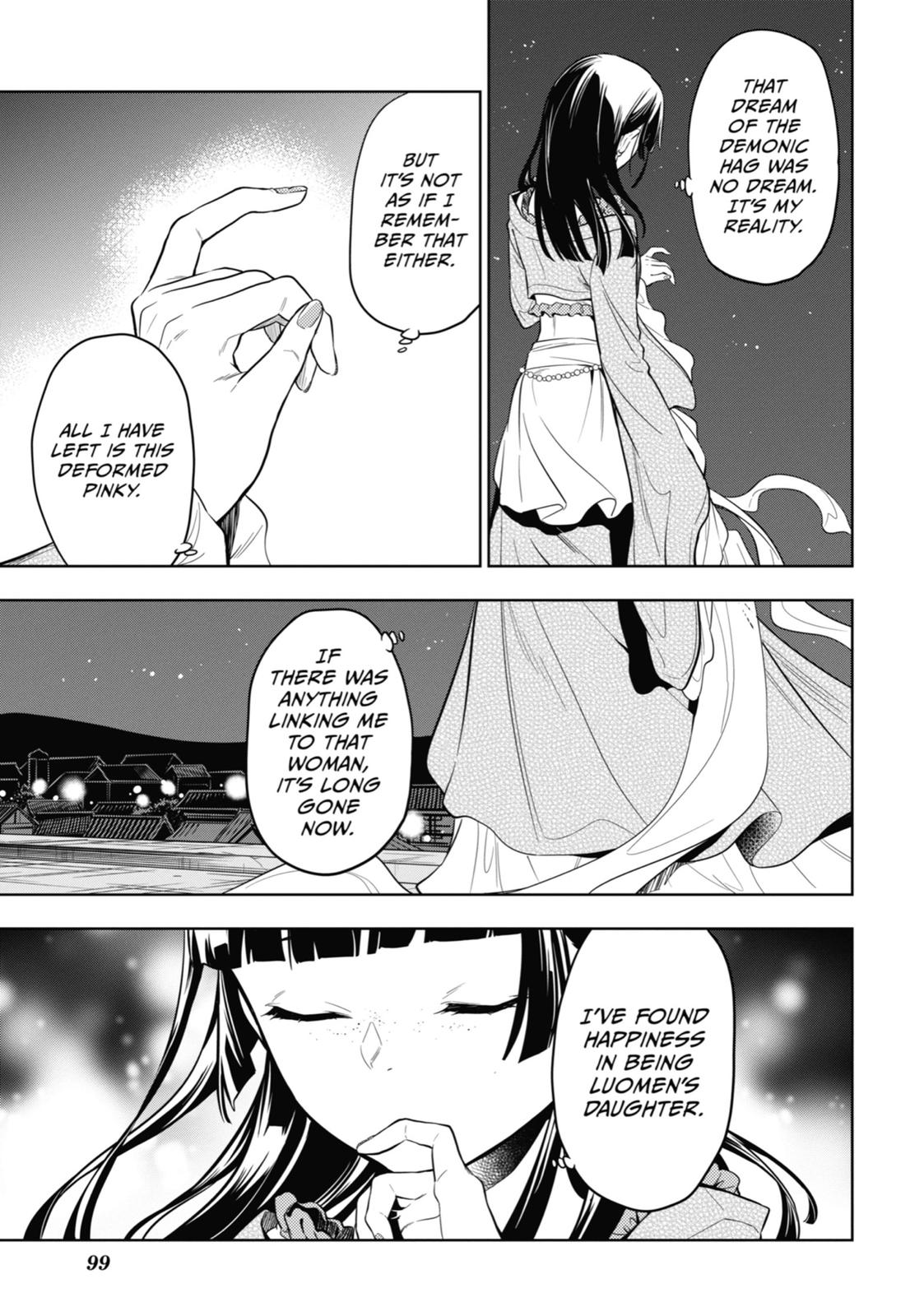 Kusuriya no Hitorigoto Chap 40 - Next Chap 41