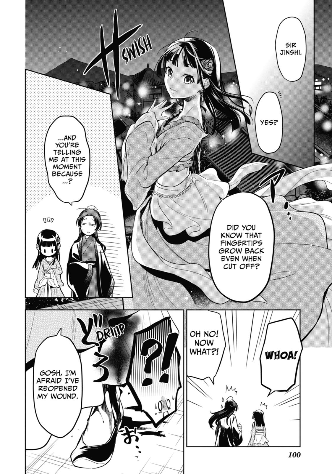 Kusuriya no Hitorigoto Chap 40 - Next Chap 41