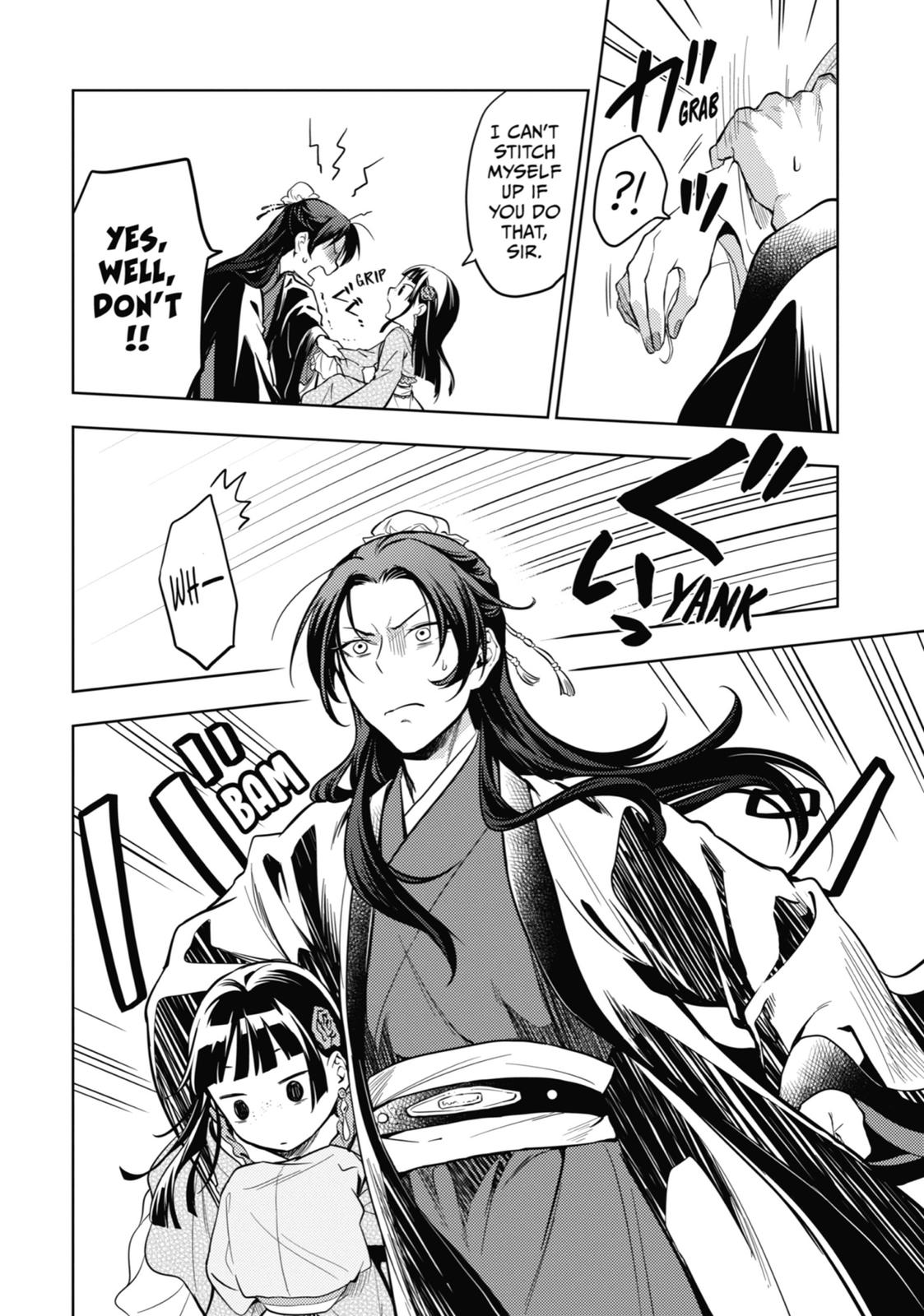 Kusuriya no Hitorigoto Chap 40 - Next Chap 41