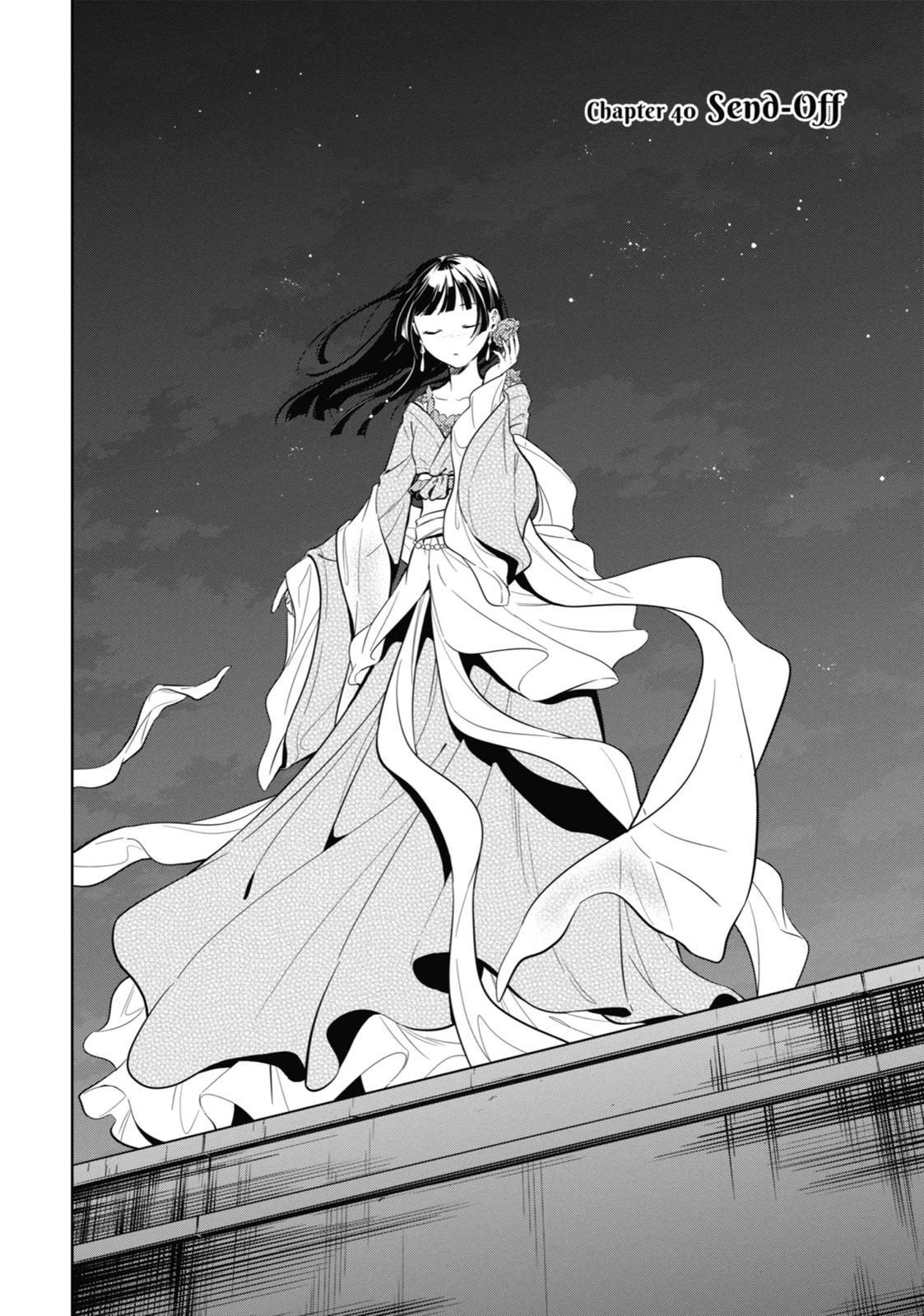 Kusuriya no Hitorigoto Chap 40 - Next Chap 41