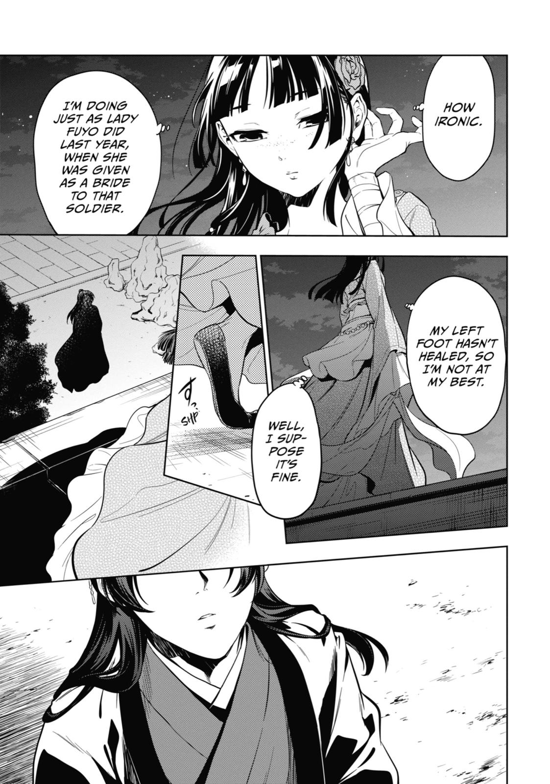 Kusuriya no Hitorigoto Chap 40 - Next Chap 41