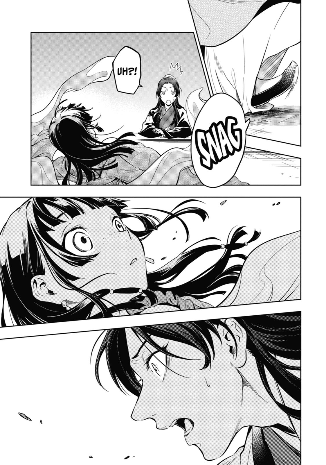 Kusuriya no Hitorigoto Chap 40 - Next Chap 41