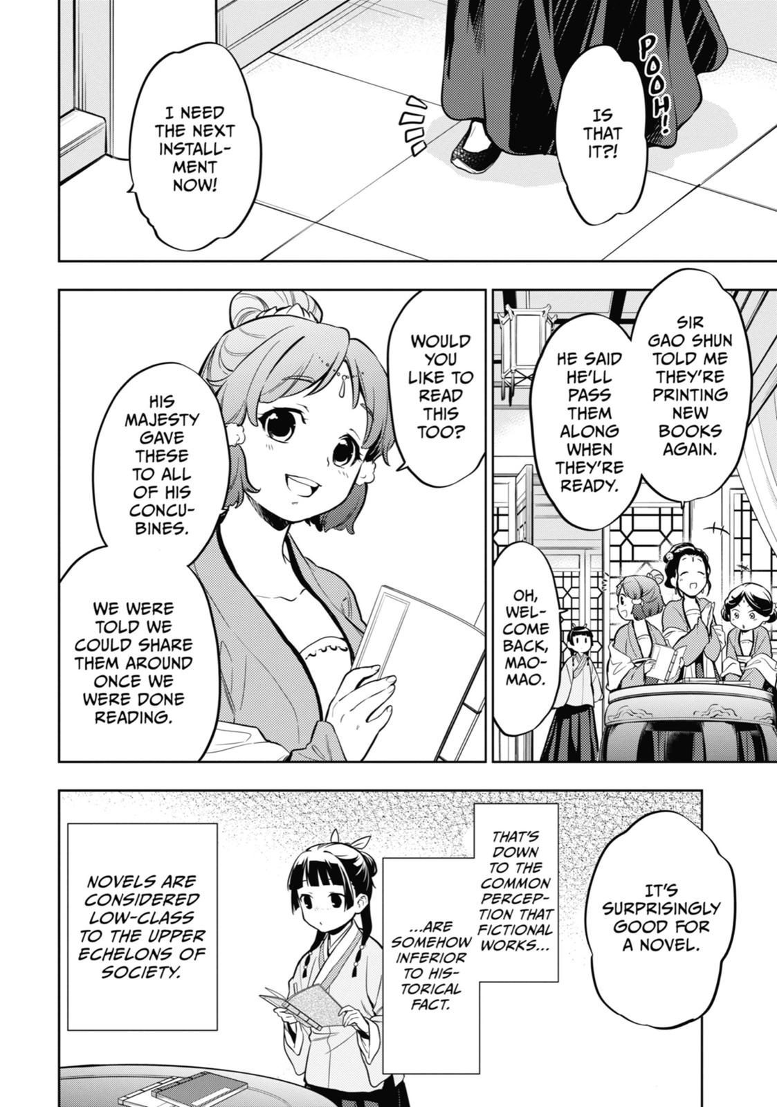 Kusuriya no Hitorigoto Chap 41 - Next Chap 42