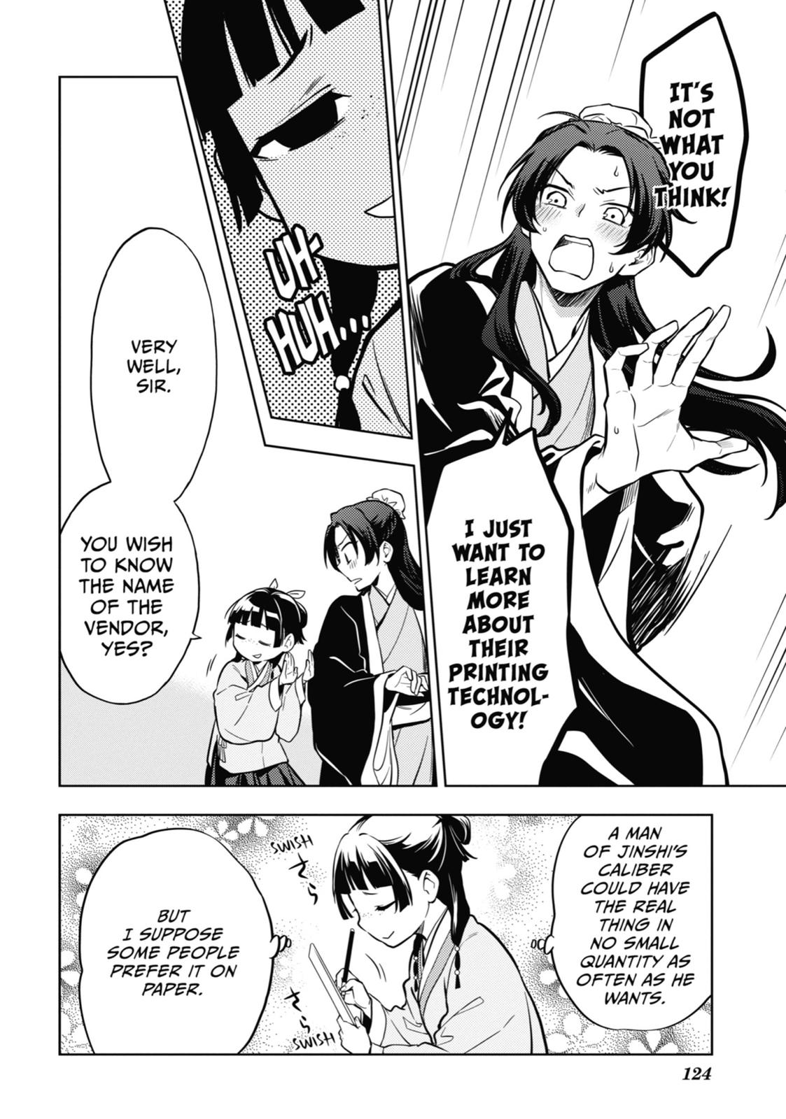 Kusuriya no Hitorigoto Chap 41 - Next Chap 42