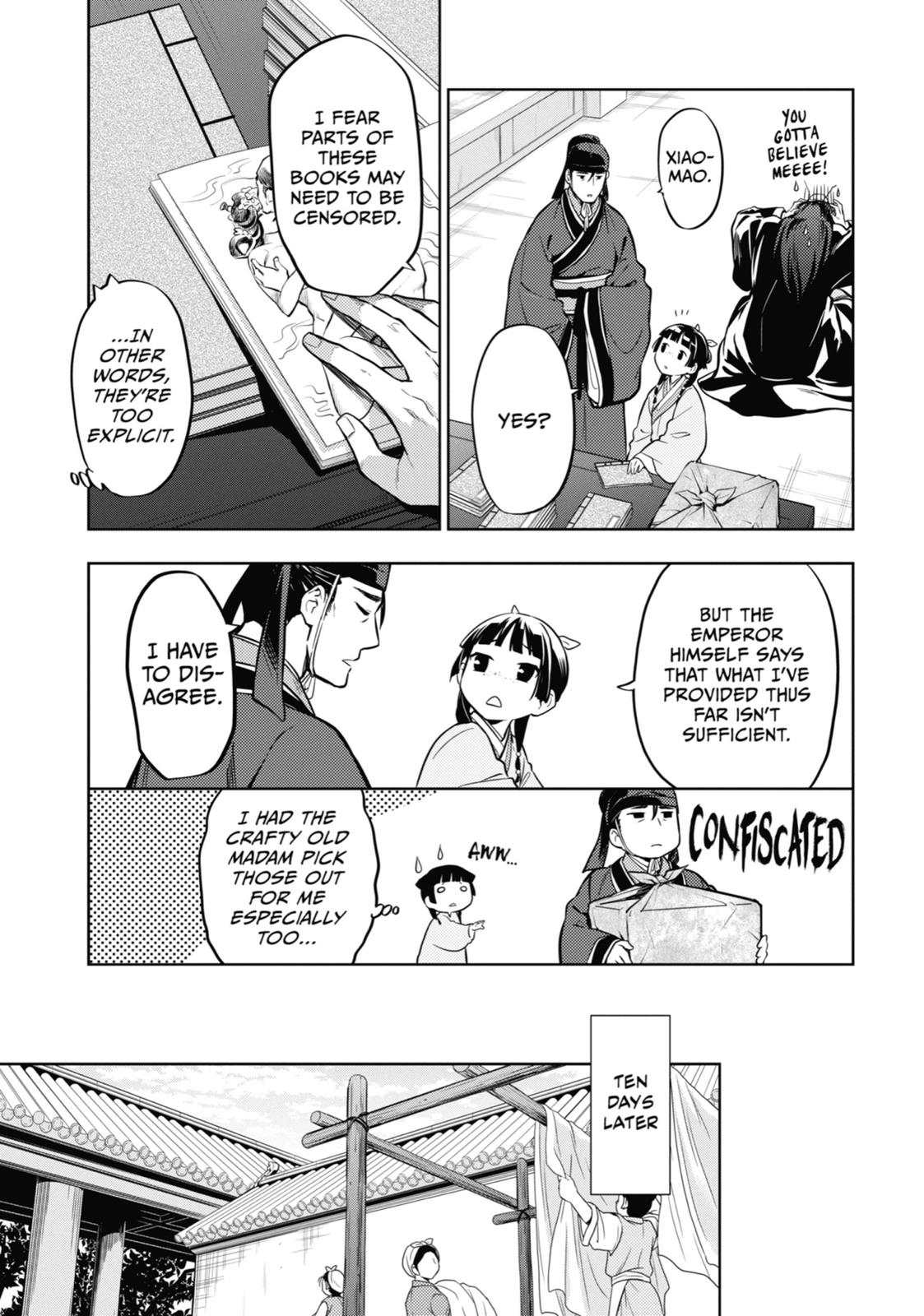 Kusuriya no Hitorigoto Chap 41 - Next Chap 42