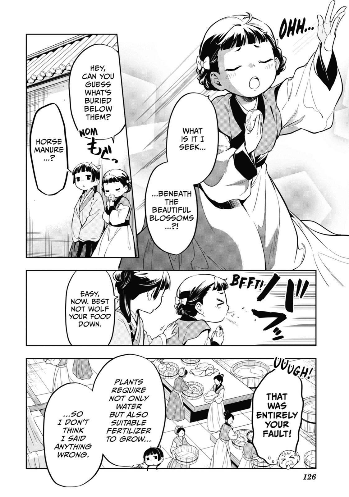 Kusuriya no Hitorigoto Chap 41 - Next Chap 42