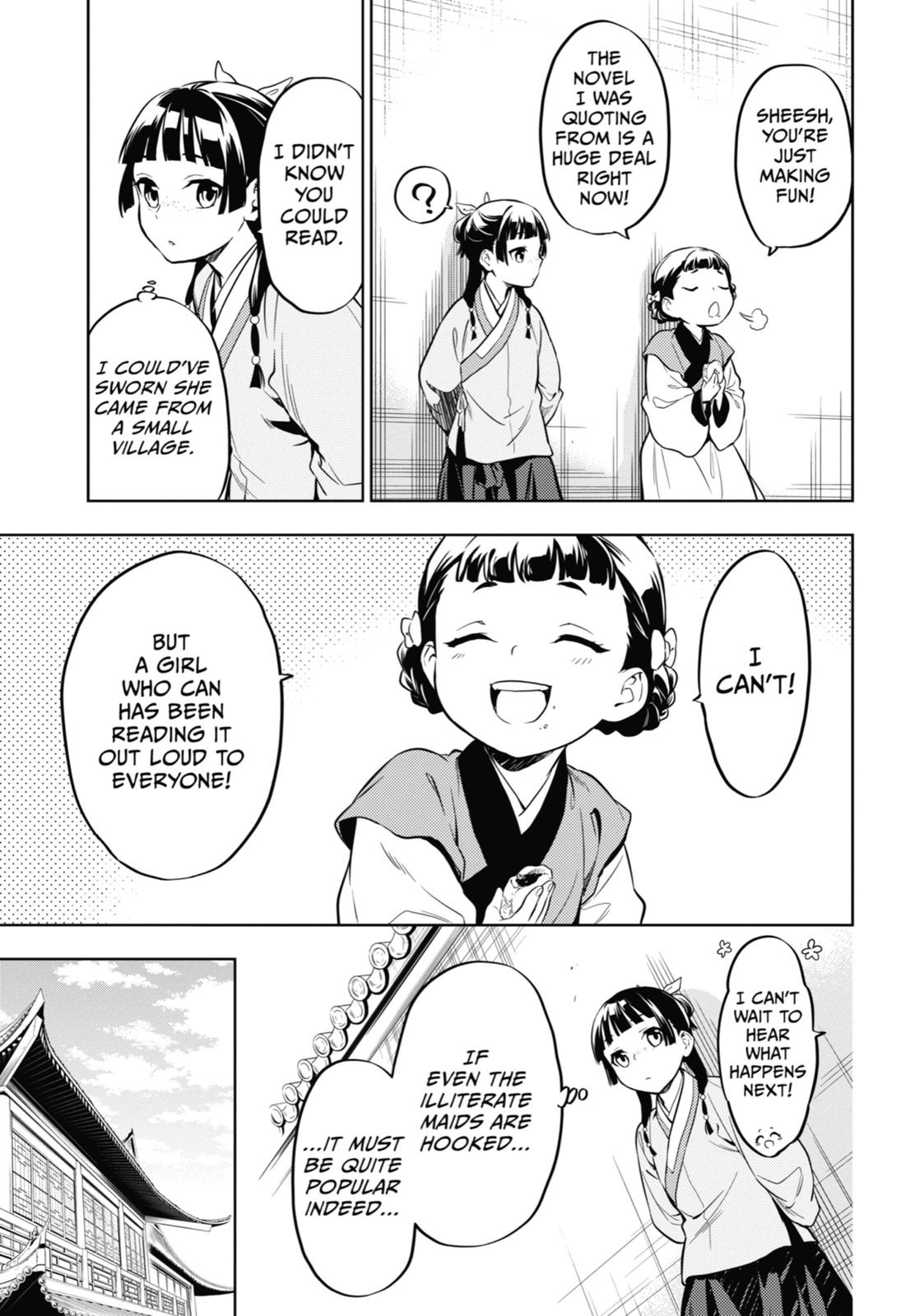 Kusuriya no Hitorigoto Chap 41 - Next Chap 42