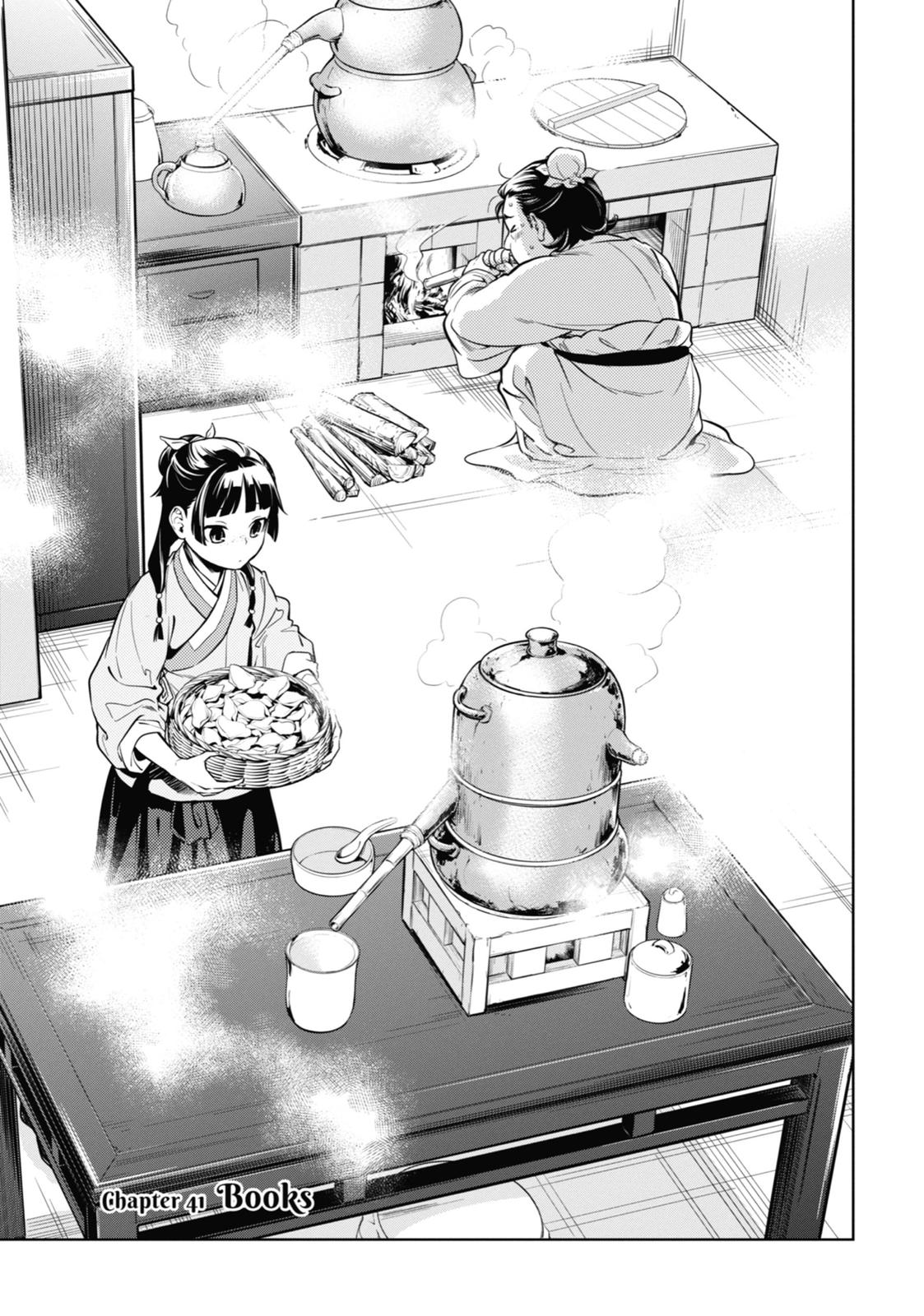 Kusuriya no Hitorigoto Chap 41 - Next Chap 42