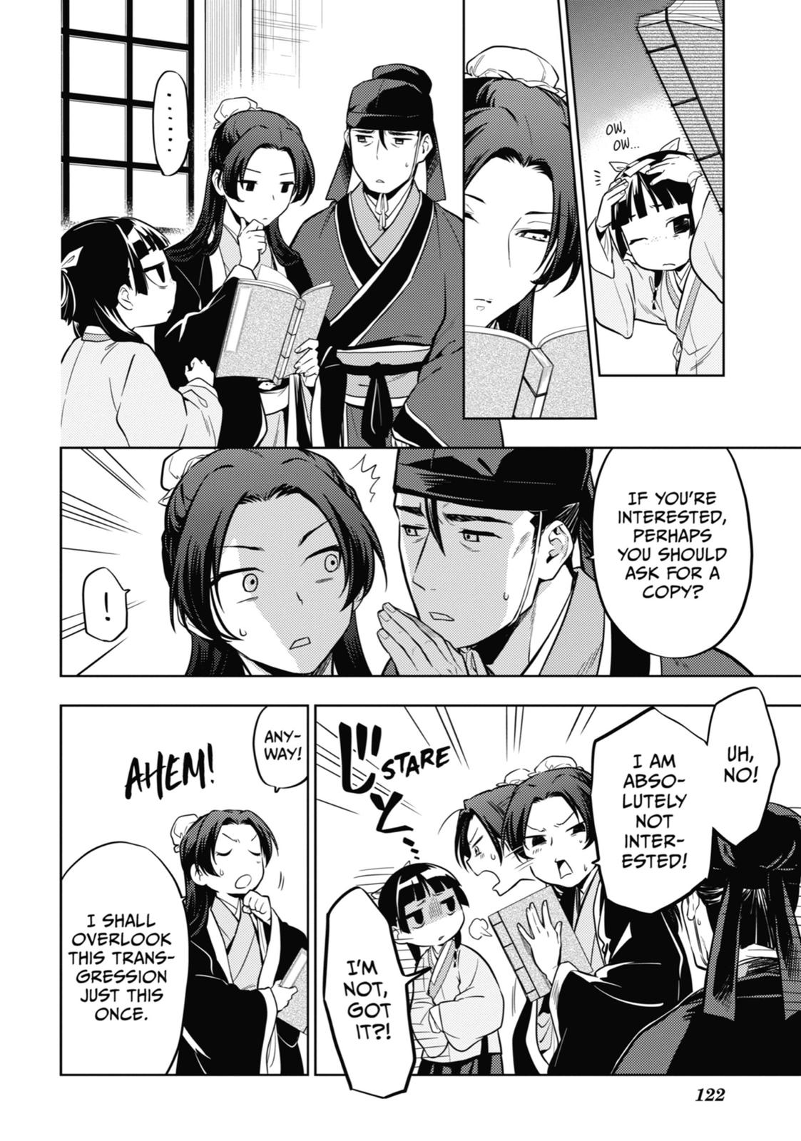 Kusuriya no Hitorigoto Chap 41 - Next Chap 42