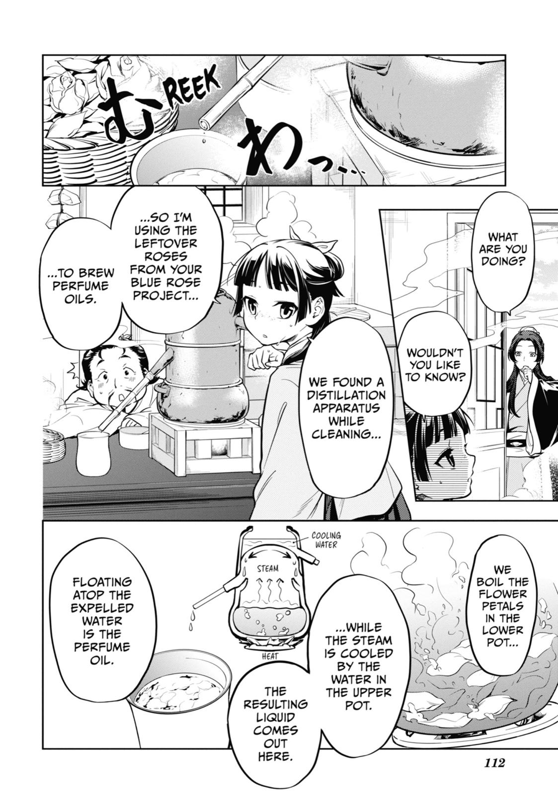 Kusuriya no Hitorigoto Chap 41 - Next Chap 42