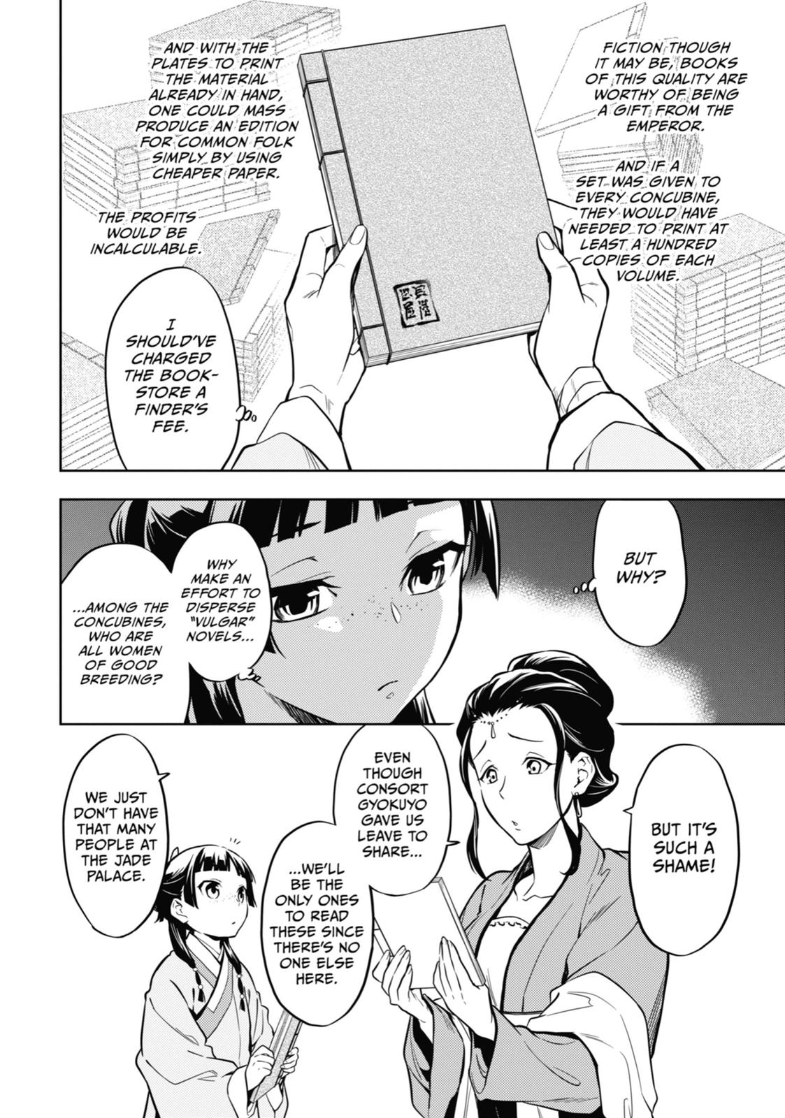Kusuriya no Hitorigoto Chap 41 - Next Chap 42