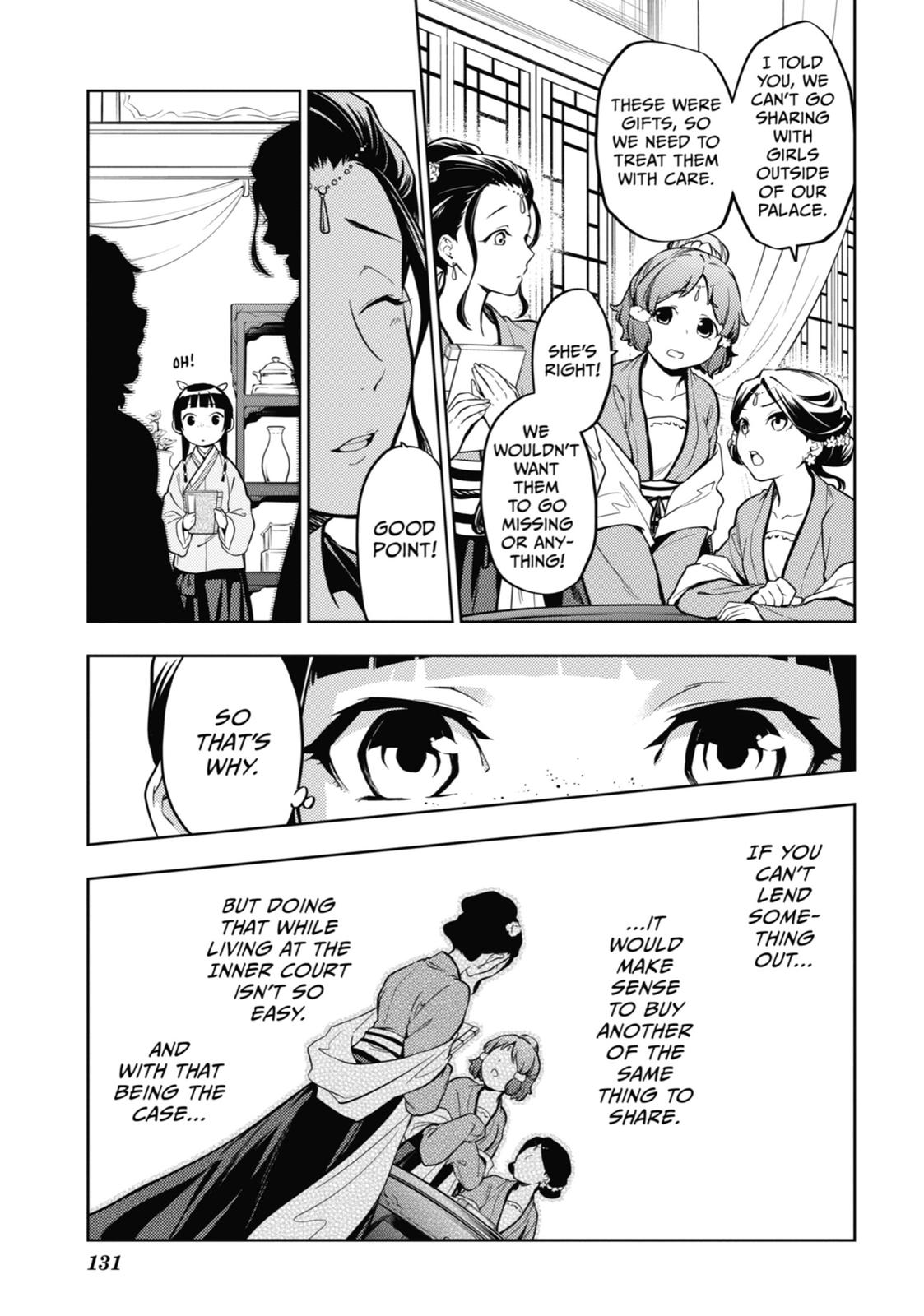 Kusuriya no Hitorigoto Chap 41 - Next Chap 42