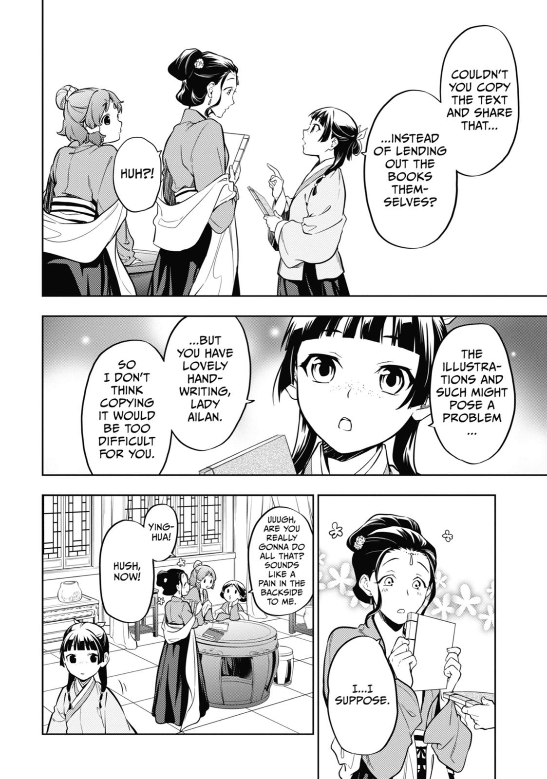 Kusuriya no Hitorigoto Chap 41 - Next Chap 42