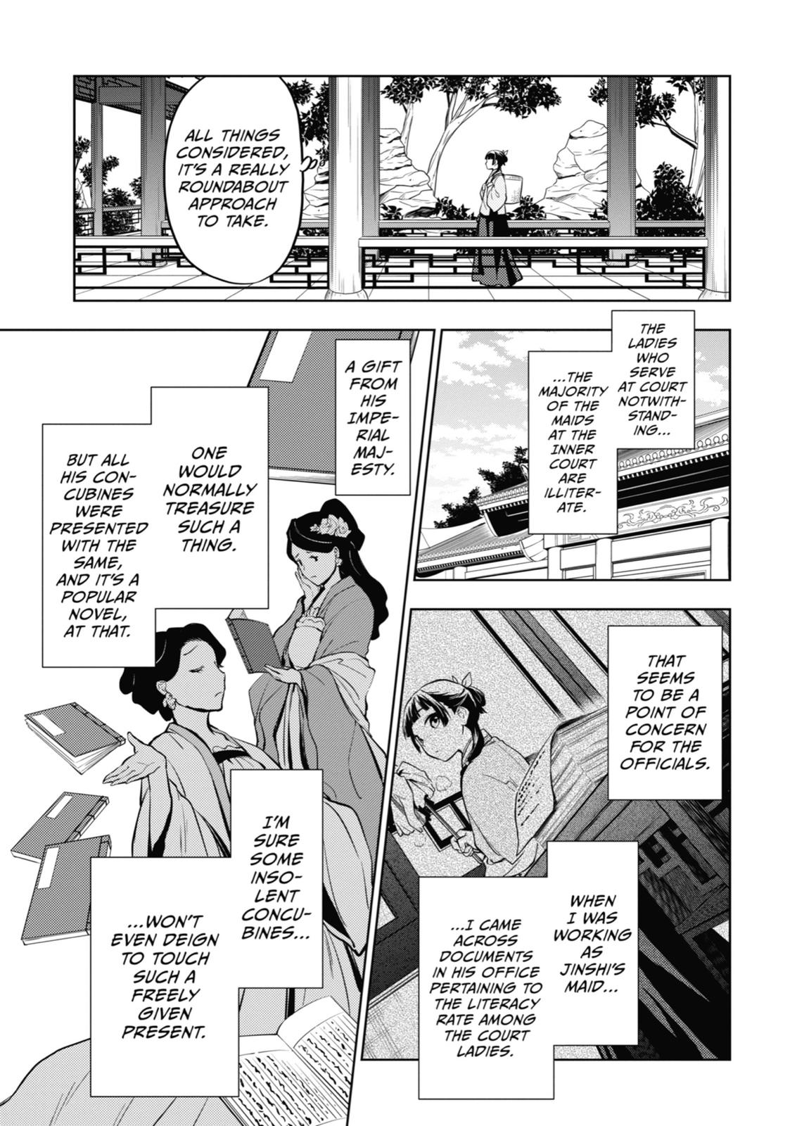 Kusuriya no Hitorigoto Chap 41 - Next Chap 42