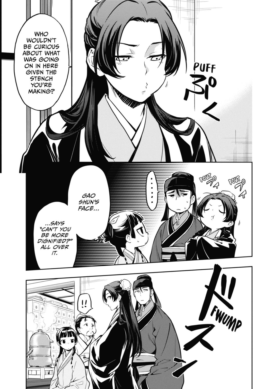 Kusuriya no Hitorigoto Chap 41 - Next Chap 42