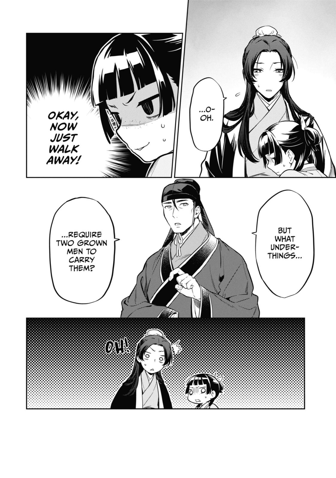 Kusuriya no Hitorigoto Chap 41 - Next Chap 42